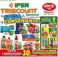 Ipertriscount volantino dal 23/09/2026 Ipertriscount volantino Casal Bertone