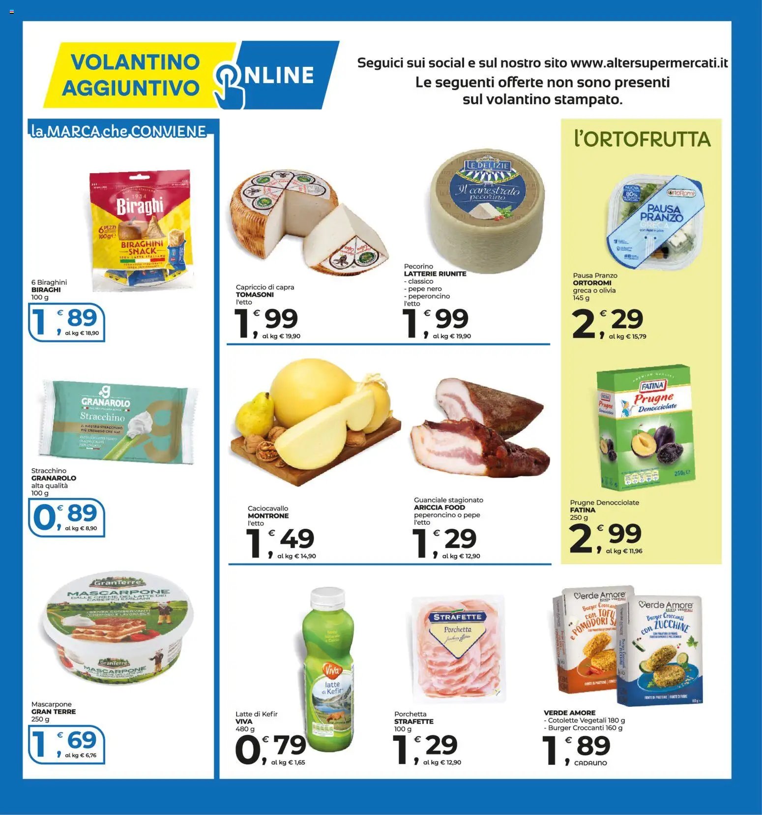 Alter Discount volantino dal 04/09/2026 Alter Discount volantino