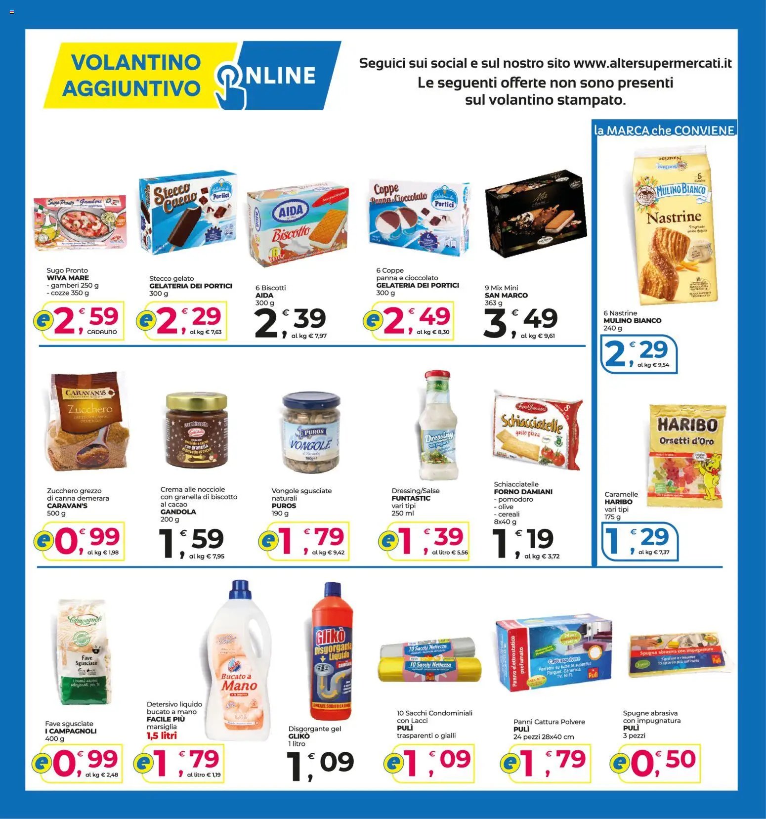 Alter Discount volantino dal 04/09/2026 Alter Discount volantino