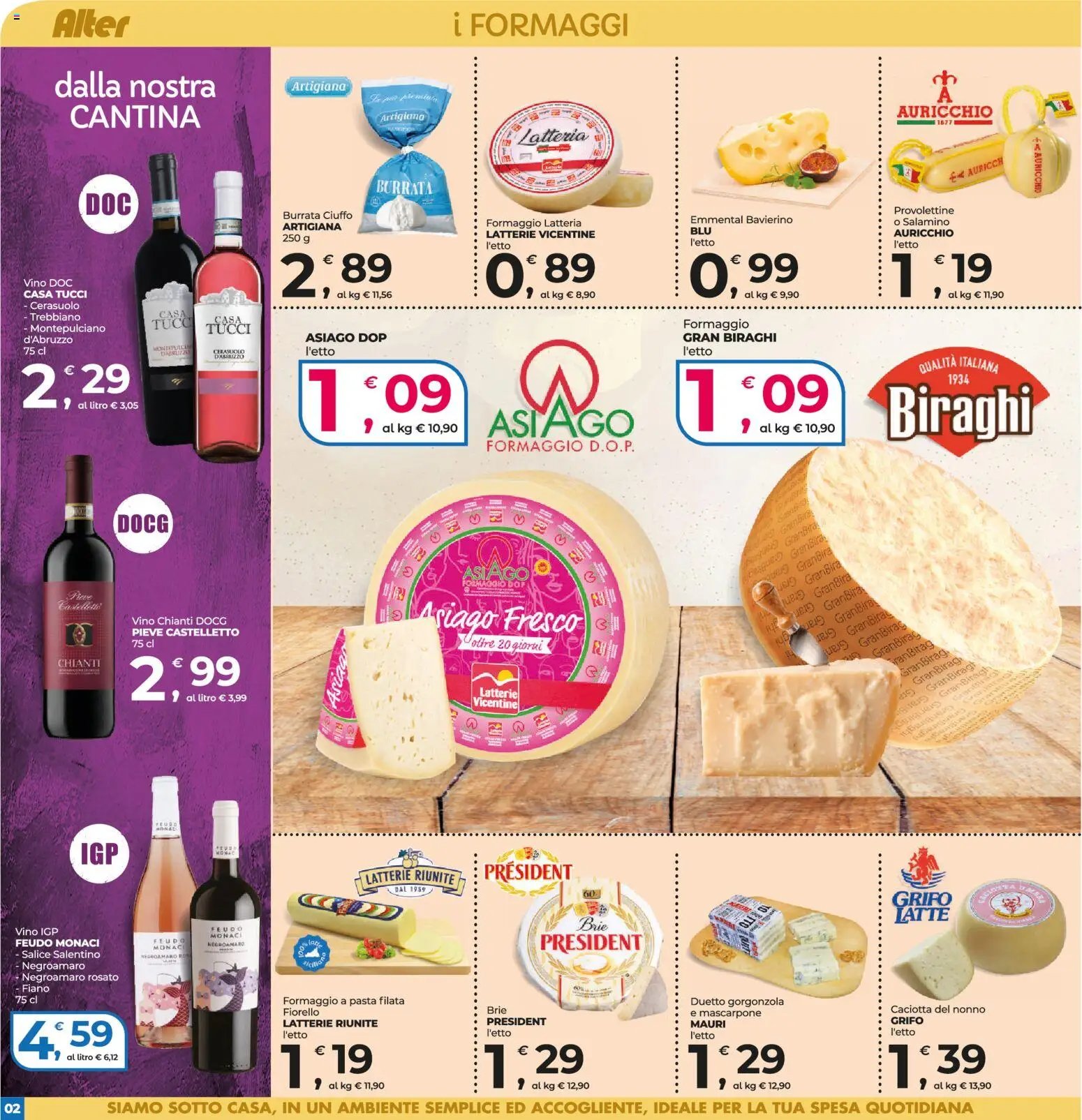 Alter Discount volantino dal 04/09/2026 Alter Discount volantino