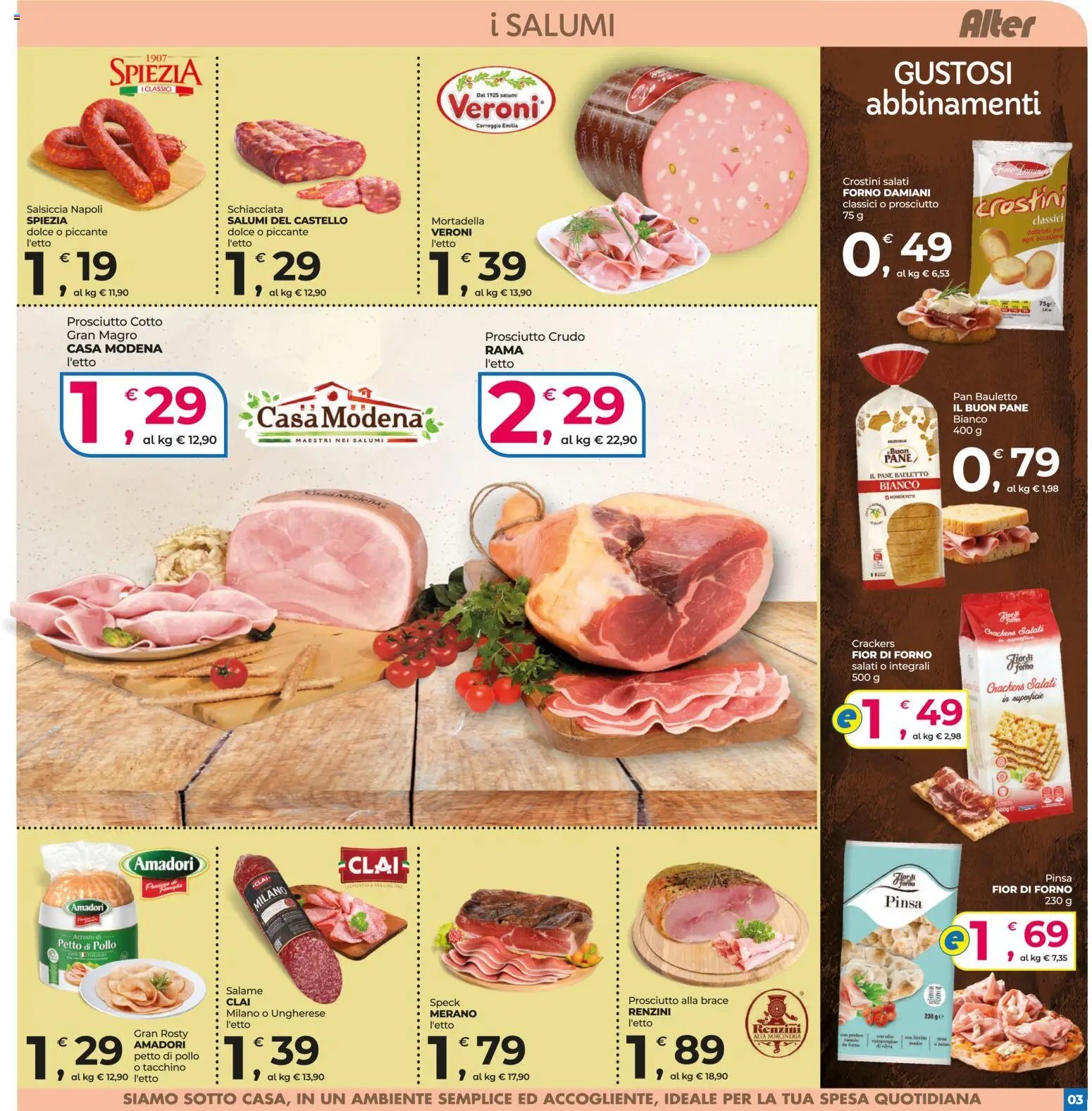 Alter Discount volantino dal 04/09/2026 Alter Discount volantino