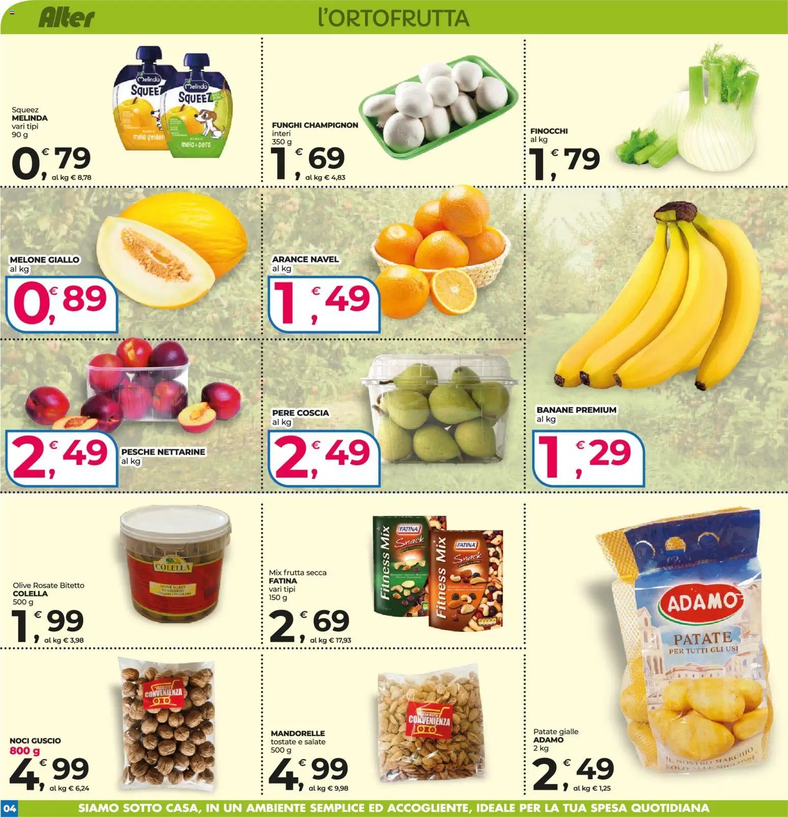 Alter Discount volantino dal 04/09/2026 Alter Discount volantino