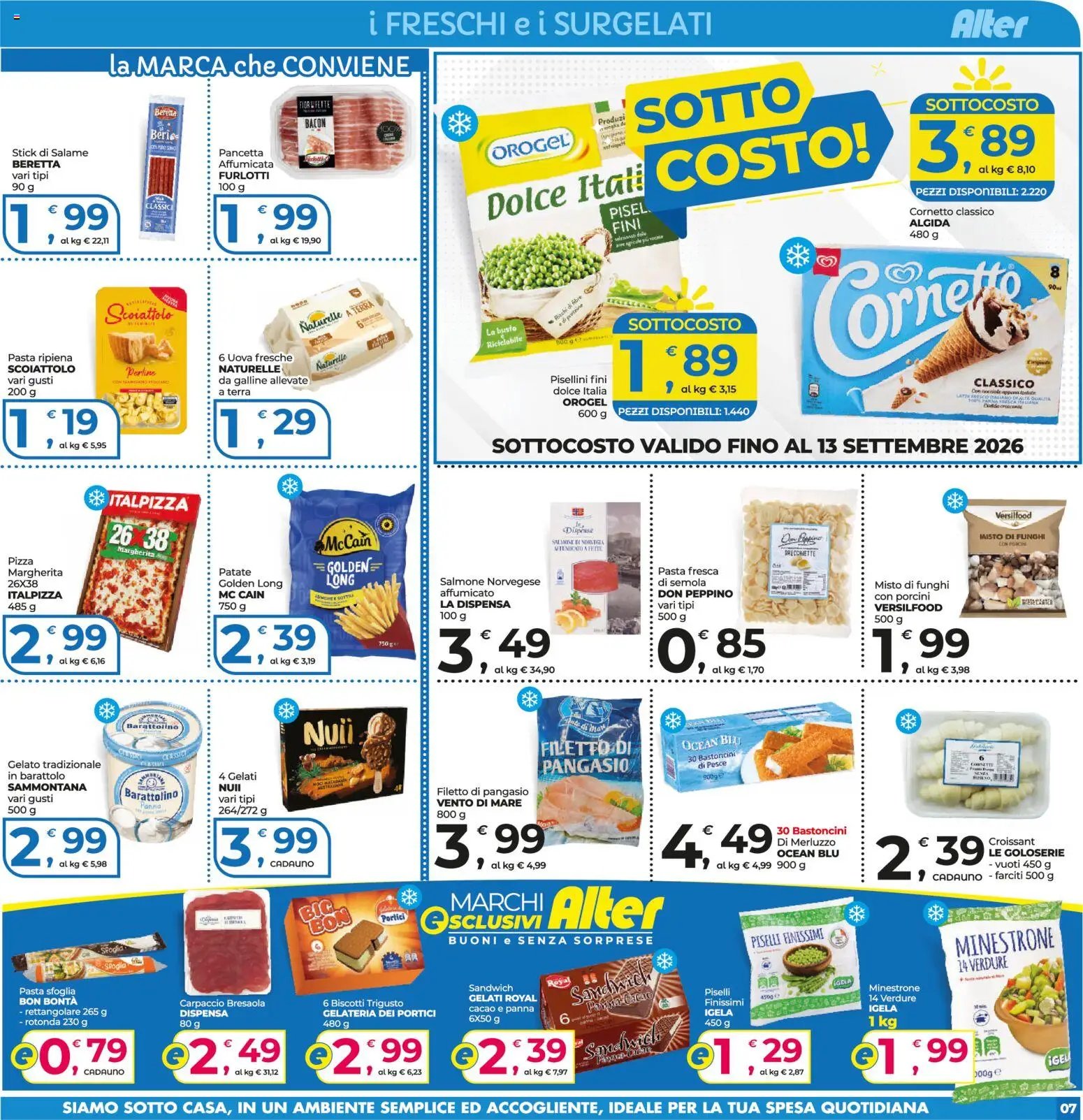 Alter Discount volantino dal 04/09/2026 Alter Discount volantino