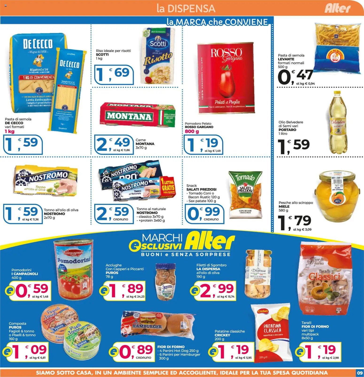 Alter Discount volantino dal 04/09/2026 Alter Discount volantino