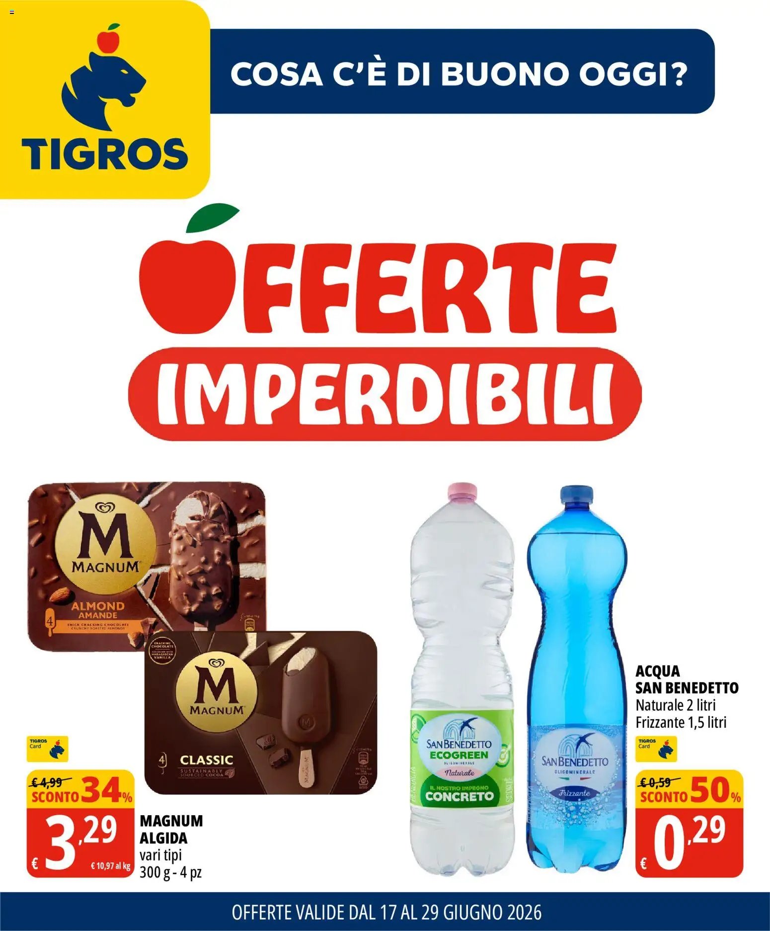 Tigros volantino dal 17/06/2026 Tigros volantino