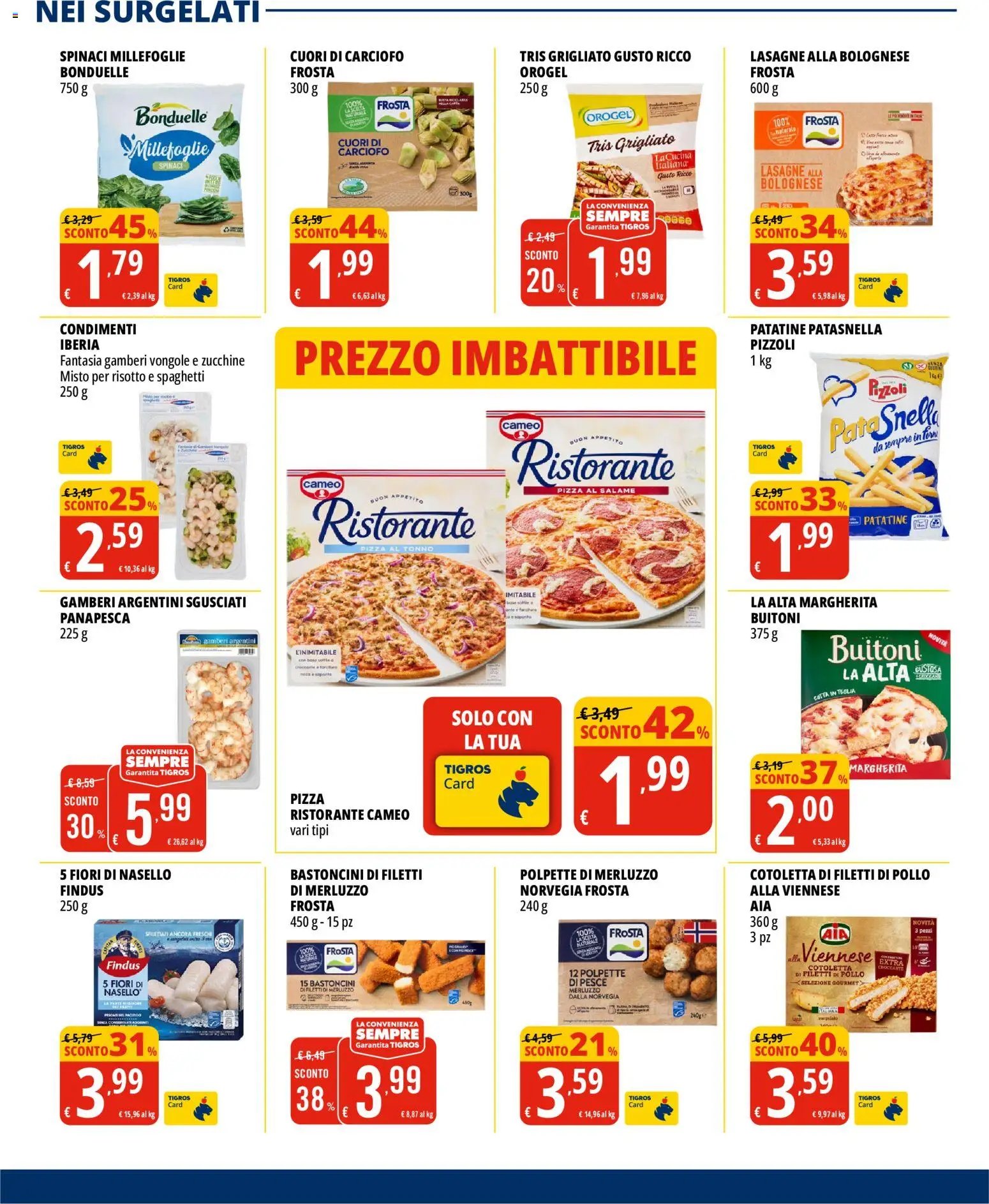 Tigros volantino dal 17/06/2026 Tigros volantino