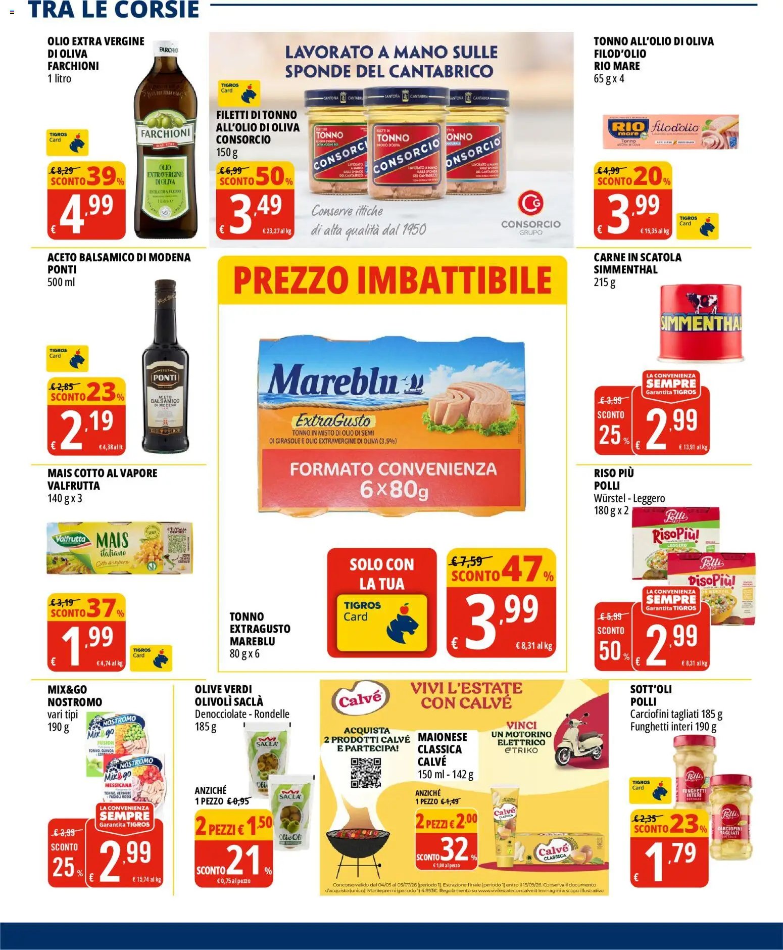 Tigros volantino dal 17/06/2026 Tigros volantino