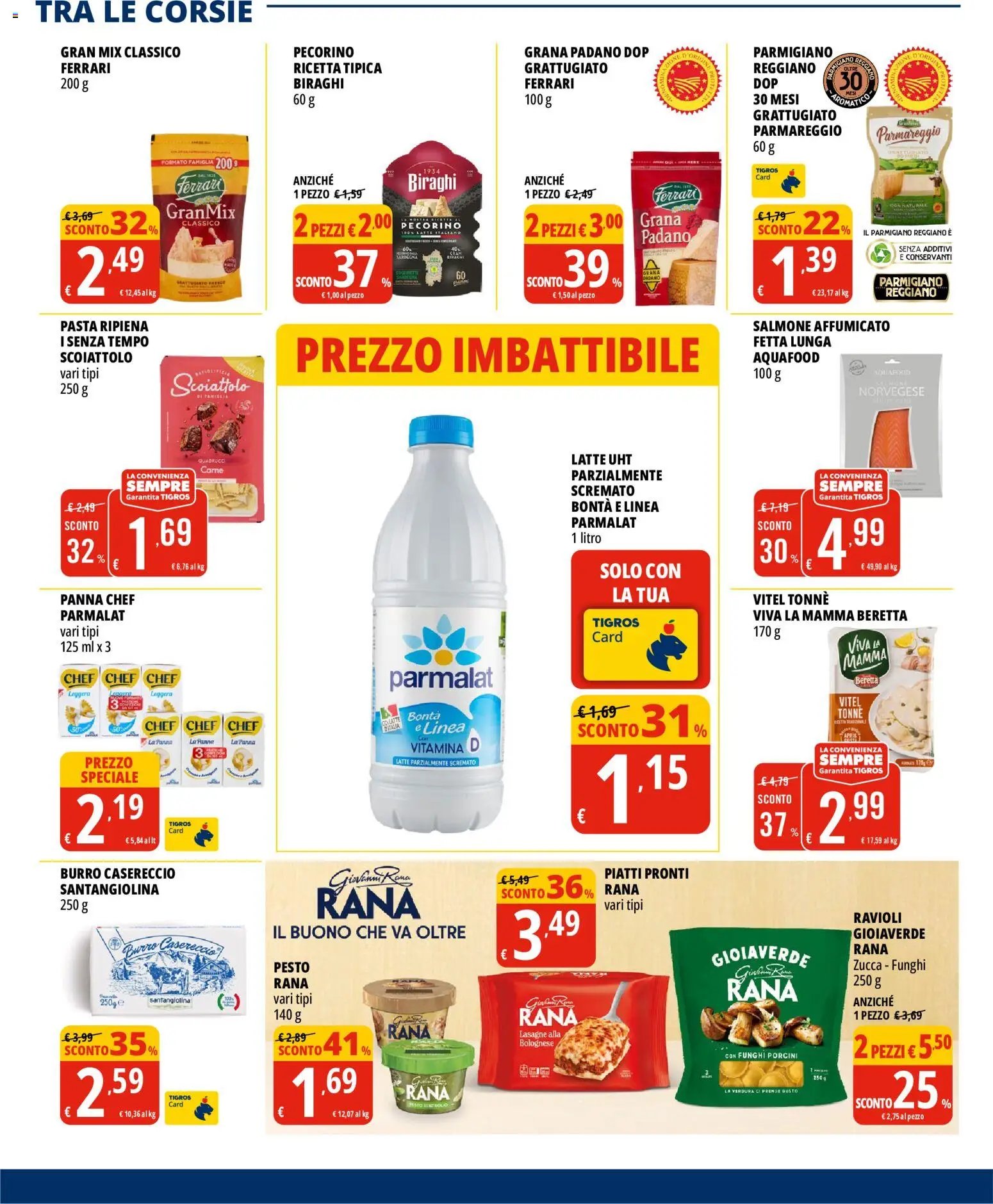 Tigros volantino dal 17/06/2026 Tigros volantino