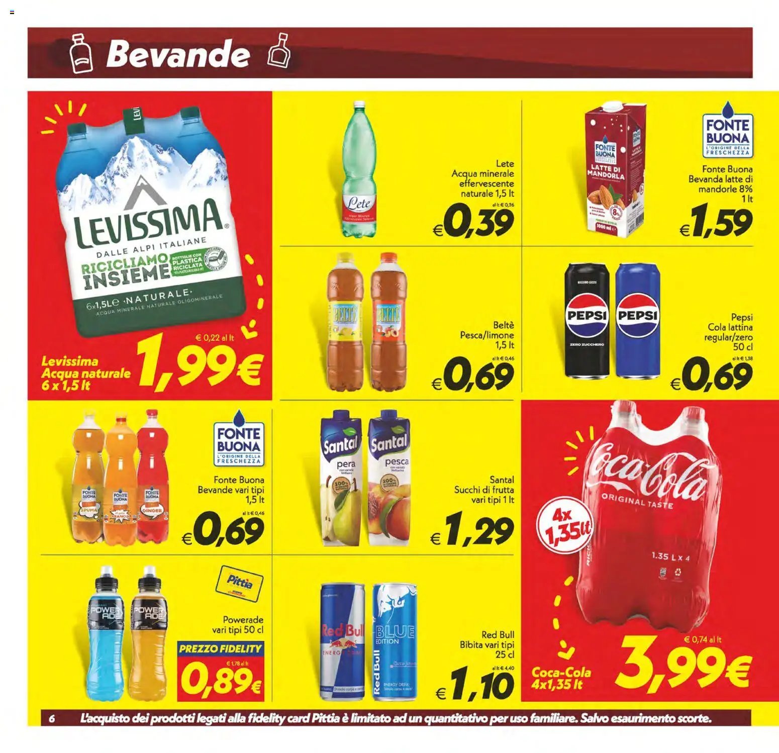SuperConveniente volantino dal 30/06/2026 SuperConveniente volantino Caltanissetta, San Cataldo, Avola, Lascari, Milazzo, Barcellona