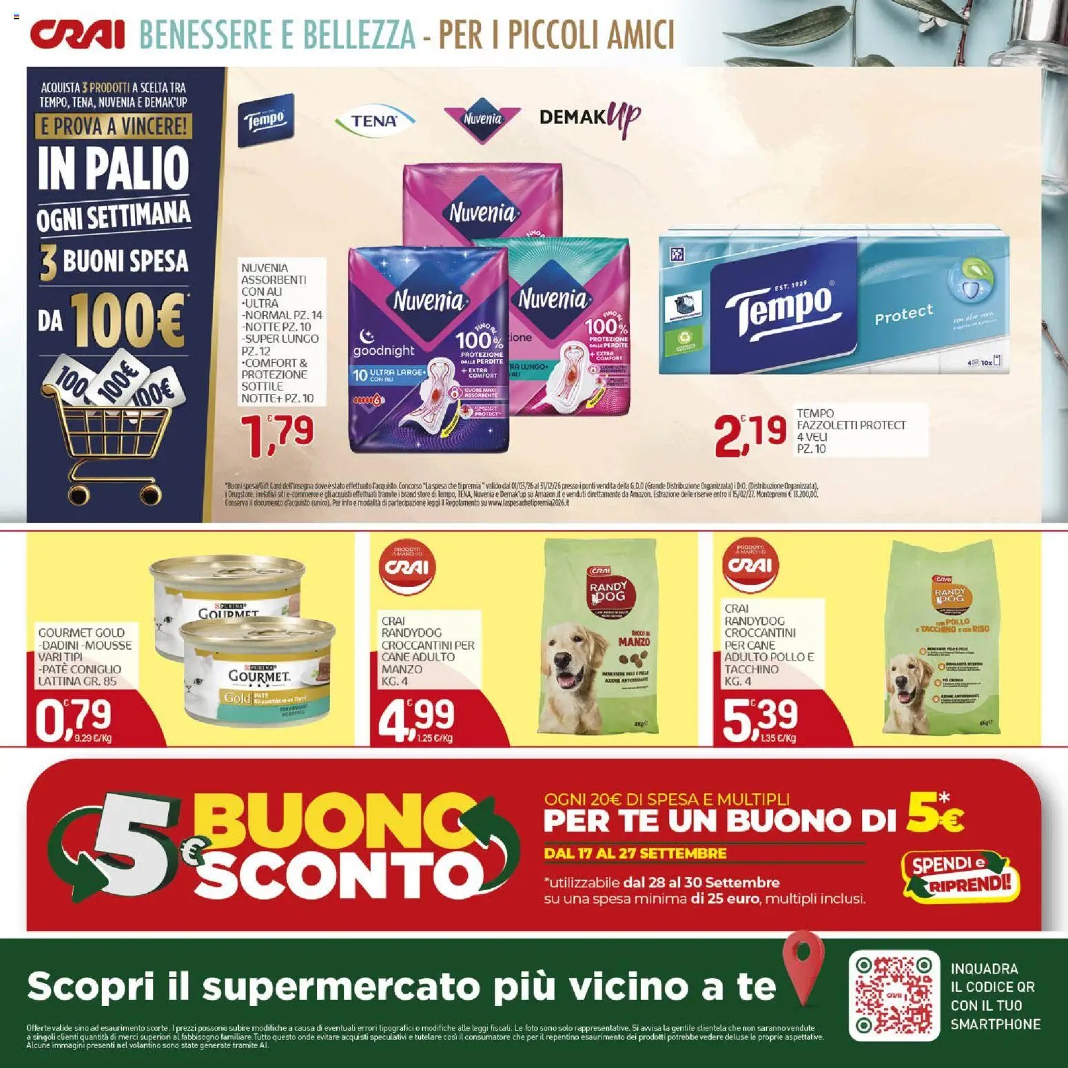 CRAI volantino dal 17/09/2026 CRAI volantino Avetrana