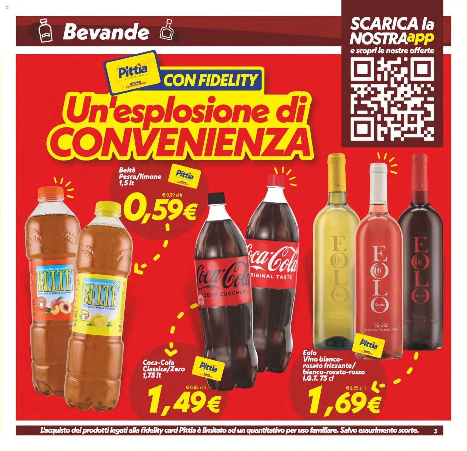 SuperConveniente volantino dal 19/06/2026 SuperConveniente volantino Ragusa