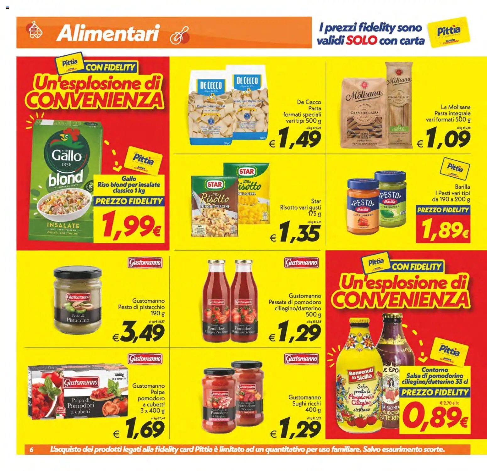 SuperConveniente volantino dal 19/06/2026 SuperConveniente volantino Ragusa