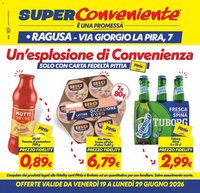 SuperConveniente volantino dal 19/06/2026 SuperConveniente volantino Ragusa