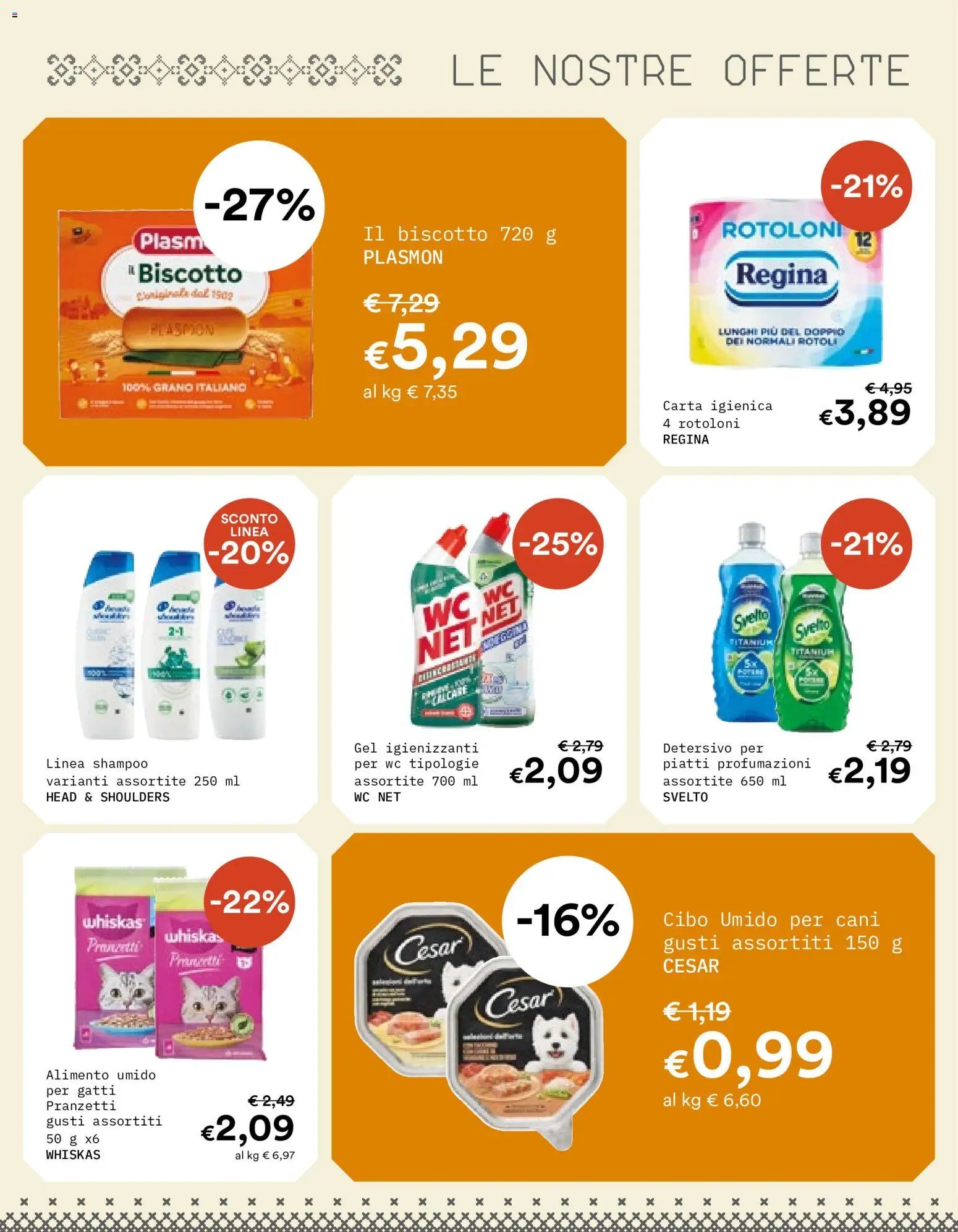 Borello Supermercati volantino dal 09/09/2026 Borello Supermercati volantino