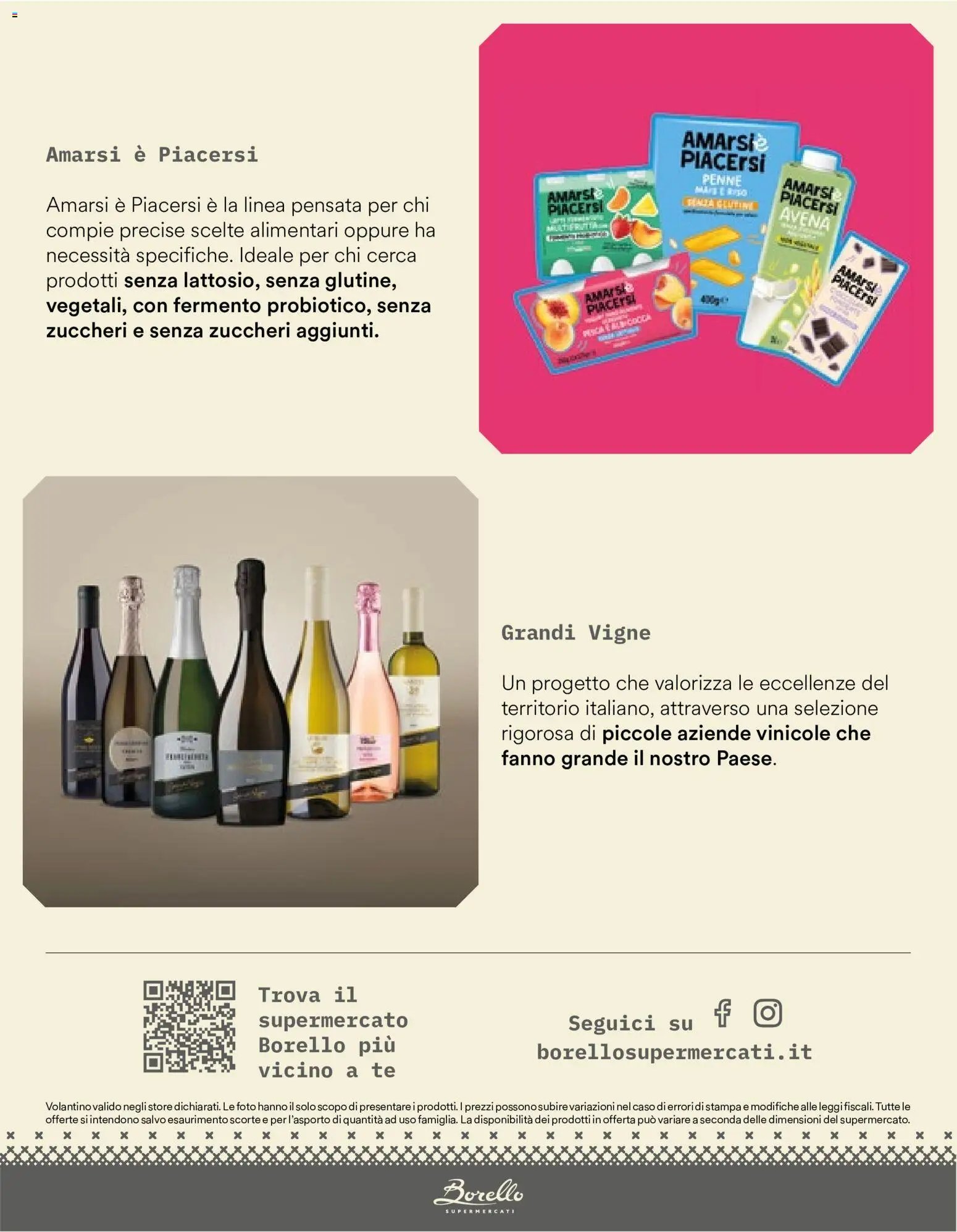 Borello Supermercati volantino dal 09/09/2026 Borello Supermercati volantino