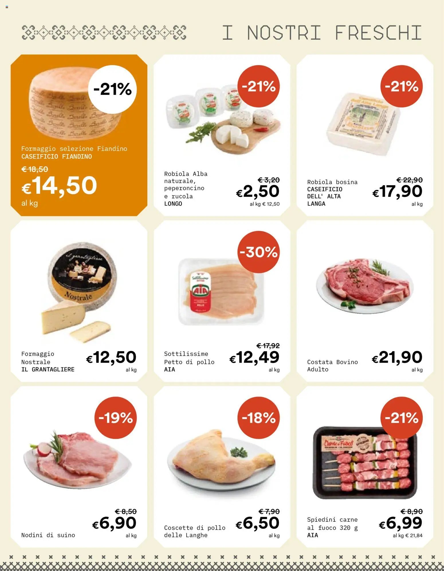 Borello Supermercati volantino dal 09/09/2026 Borello Supermercati volantino