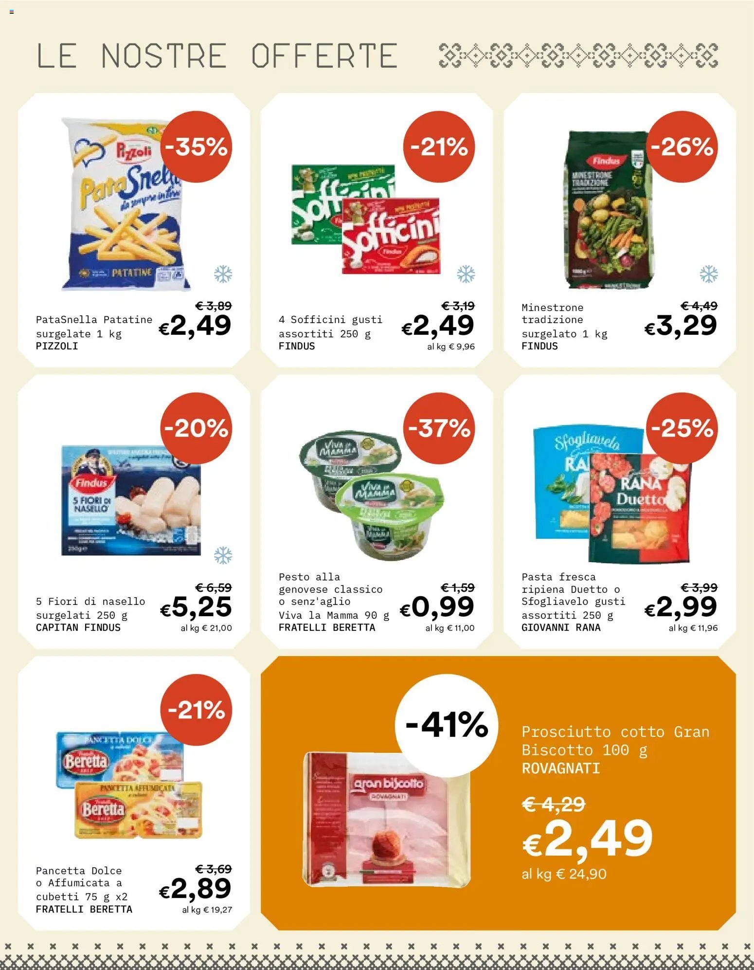 Borello Supermercati volantino dal 09/09/2026 Borello Supermercati volantino