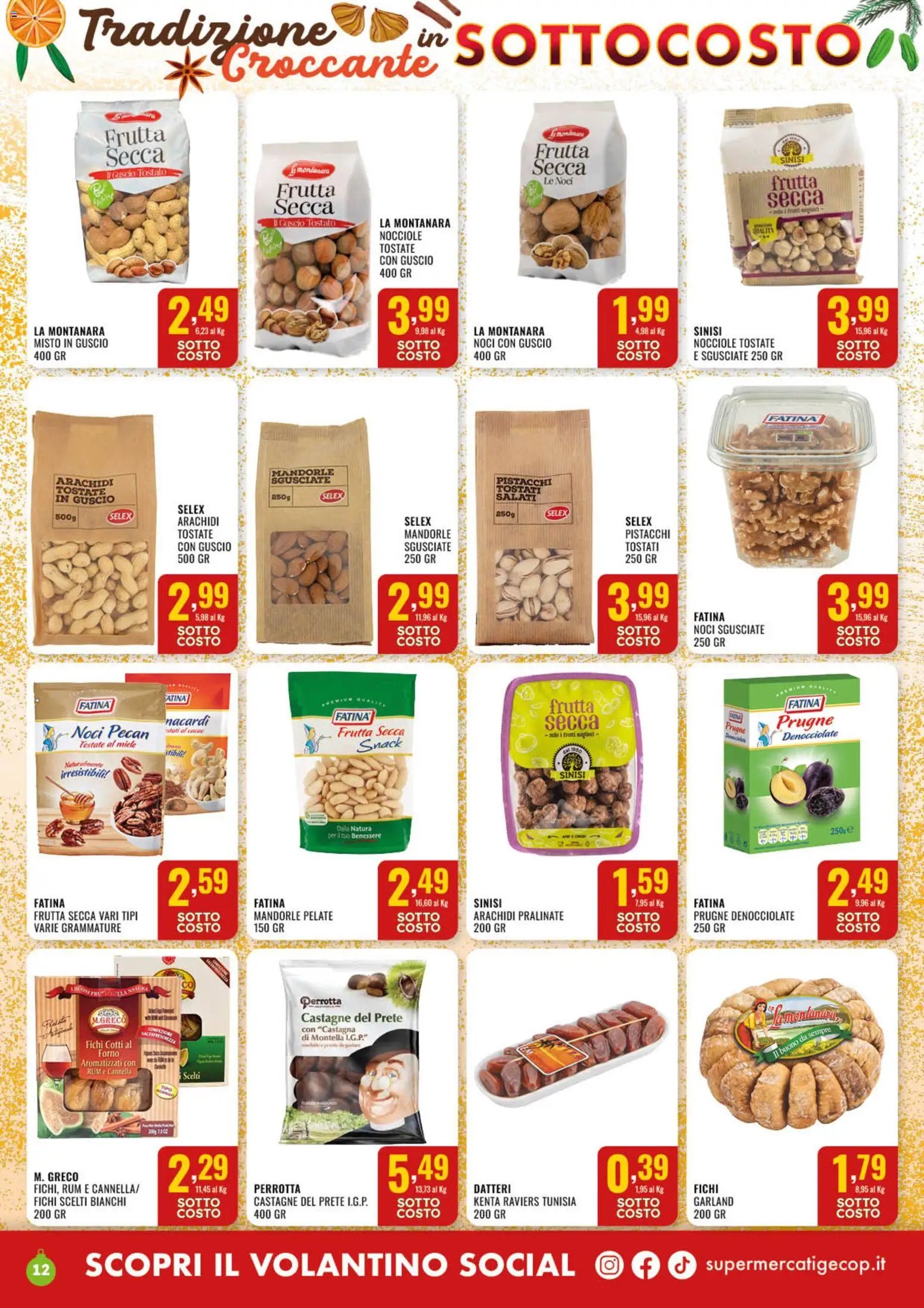 GECOP volantino dal 01/12/2025 Attuale volantino (2025-12-01 - 2025-12-14)