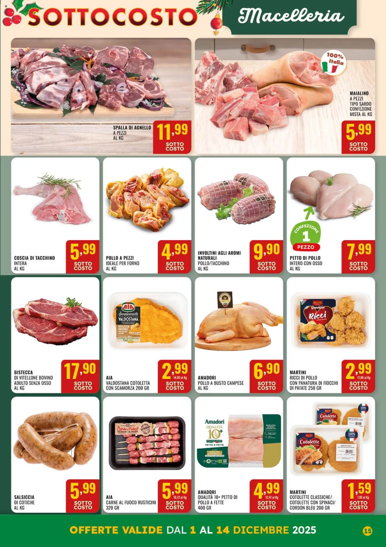 GECOP volantino dal 01/12/2025 Attuale volantino (2025-12-01 - 2025-12-14)