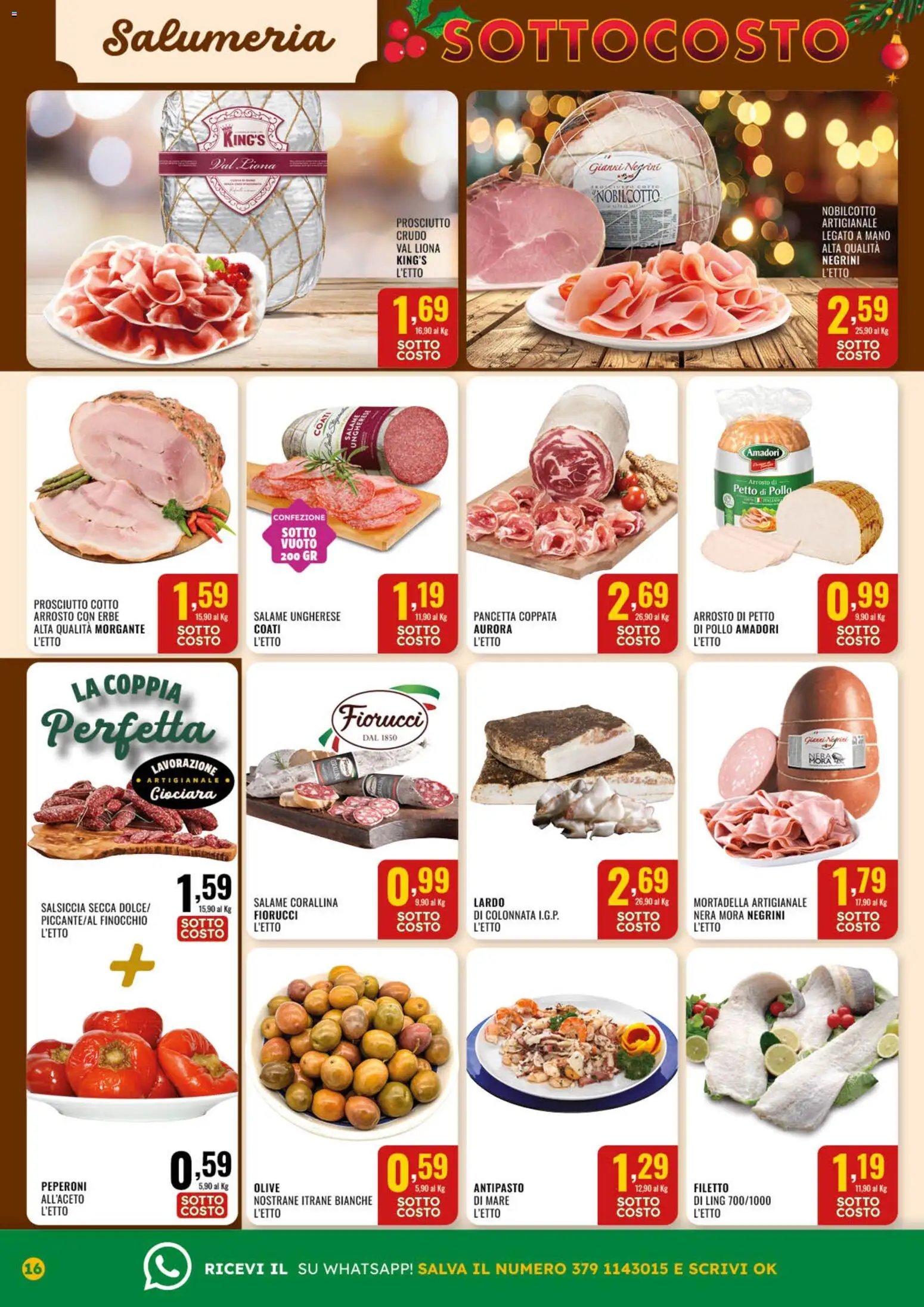 GECOP volantino dal 01/12/2025 Attuale volantino (2025-12-01 - 2025-12-14)