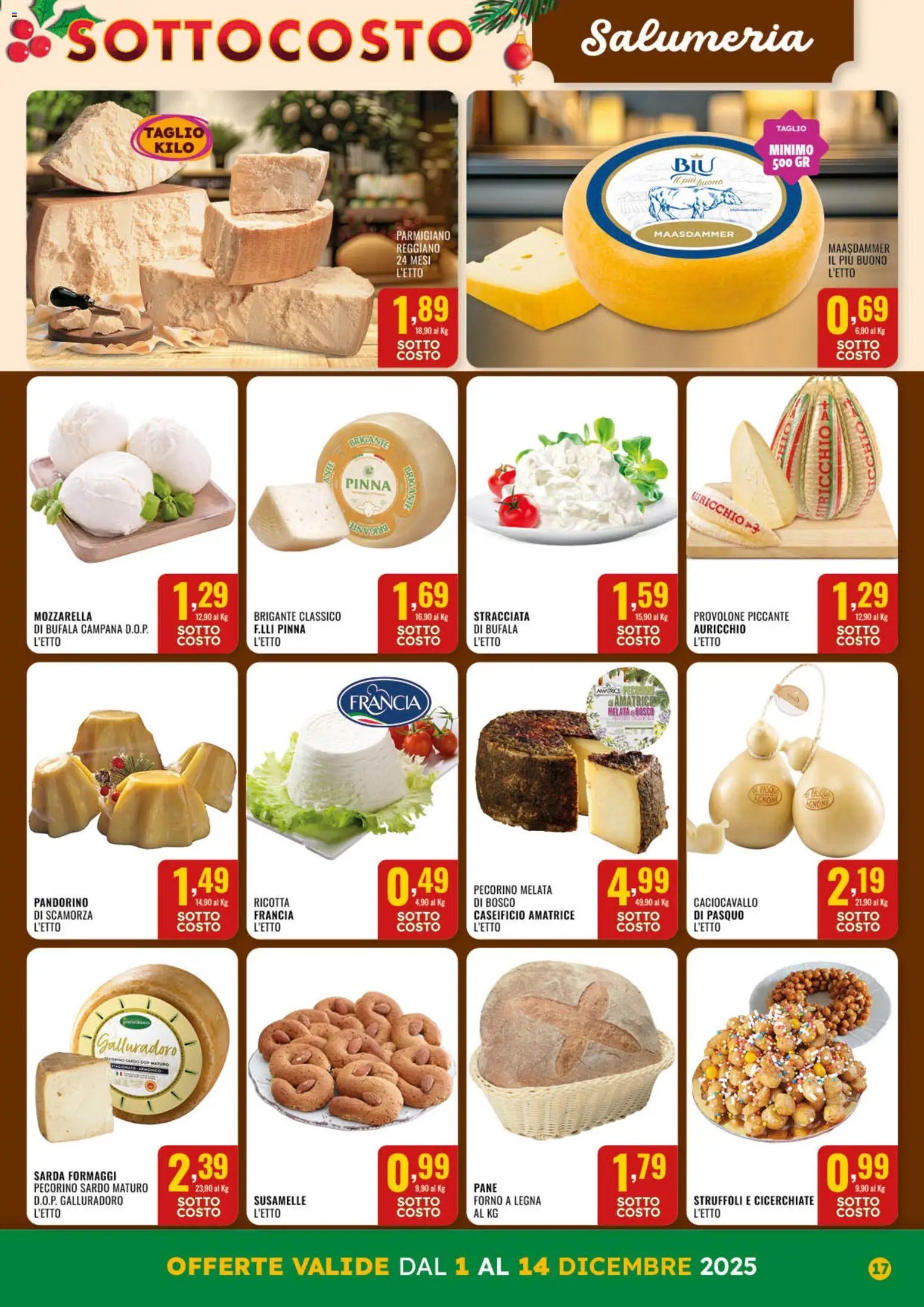 GECOP volantino dal 01/12/2025 Attuale volantino (2025-12-01 - 2025-12-14)