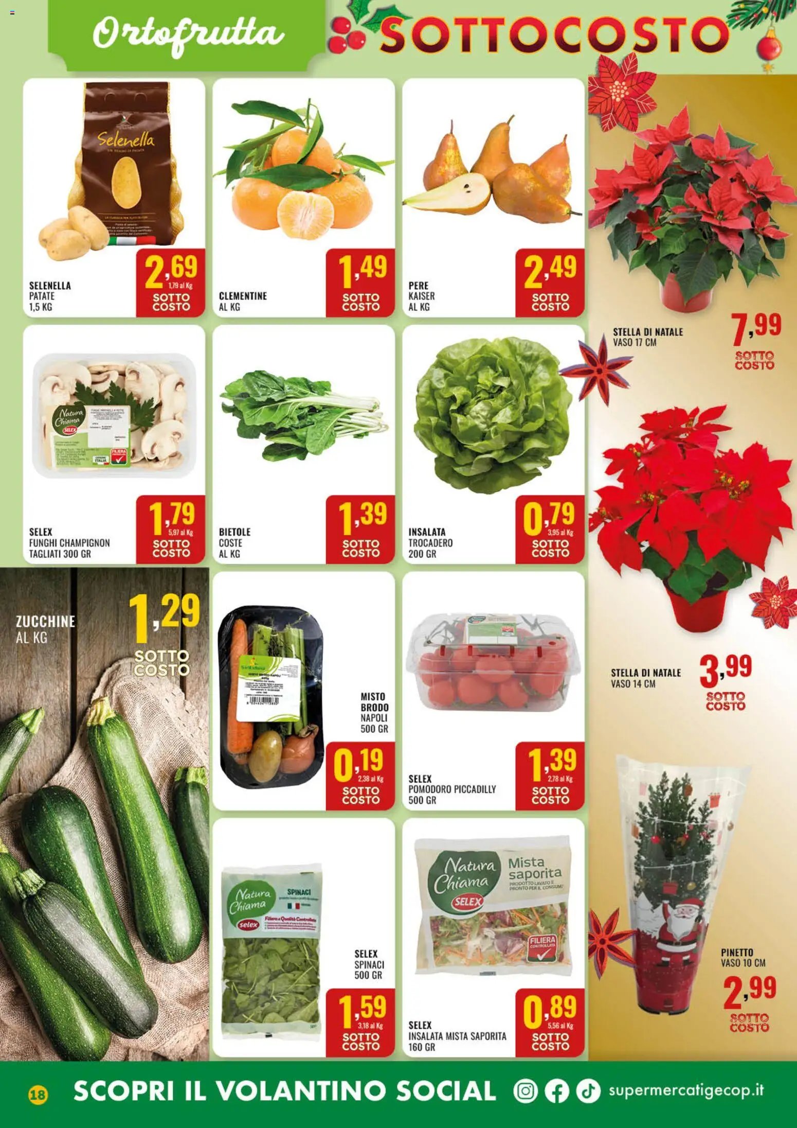 GECOP volantino dal 01/12/2025 Attuale volantino (2025-12-01 - 2025-12-14)