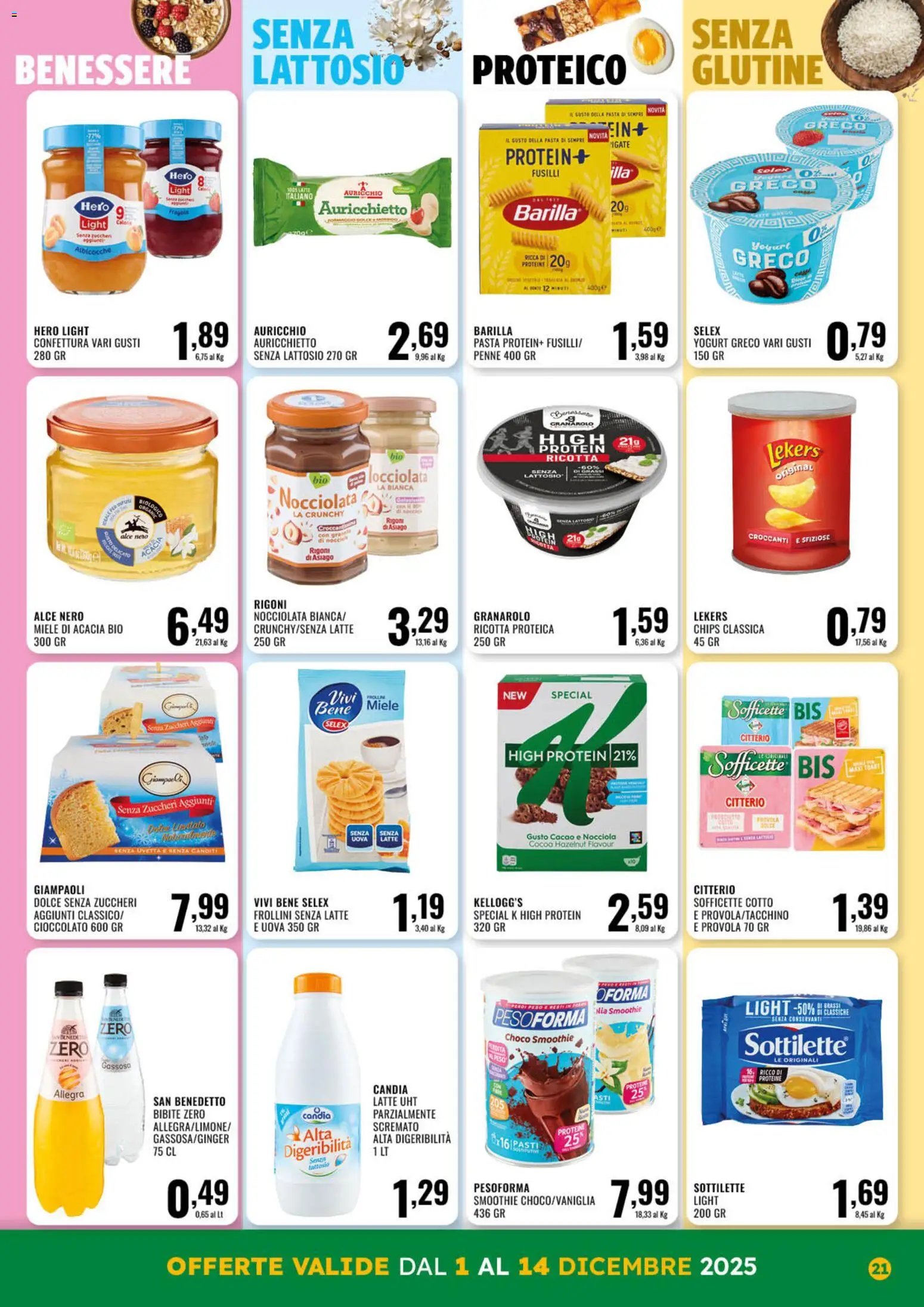 GECOP volantino dal 01/12/2025 Attuale volantino (2025-12-01 - 2025-12-14)