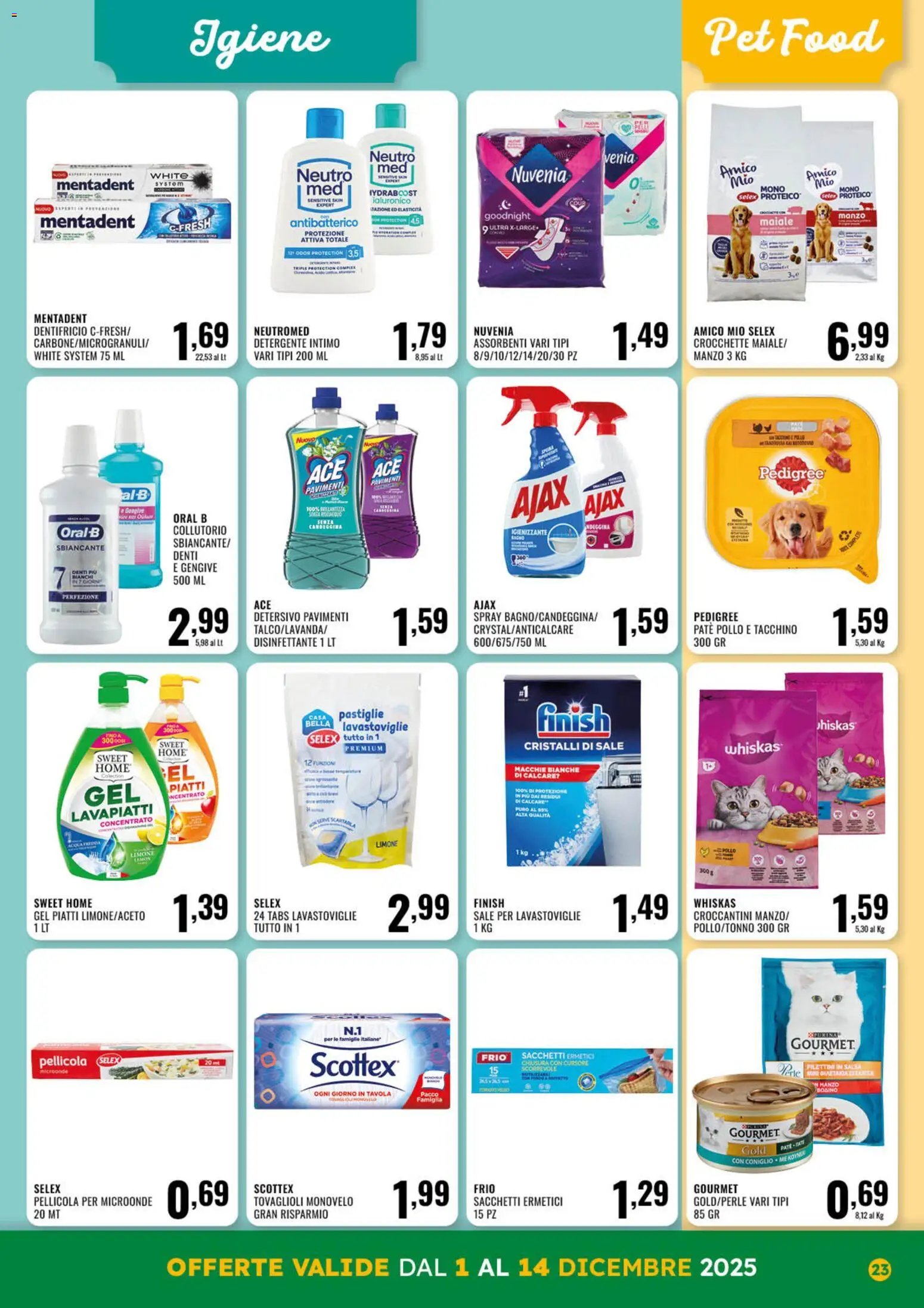 GECOP volantino dal 01/12/2025 Attuale volantino (2025-12-01 - 2025-12-14)