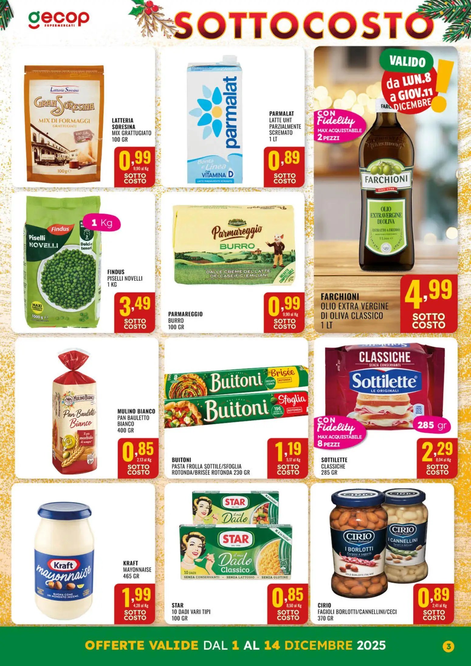 GECOP volantino dal 01/12/2025 Attuale volantino (2025-12-01 - 2025-12-14)