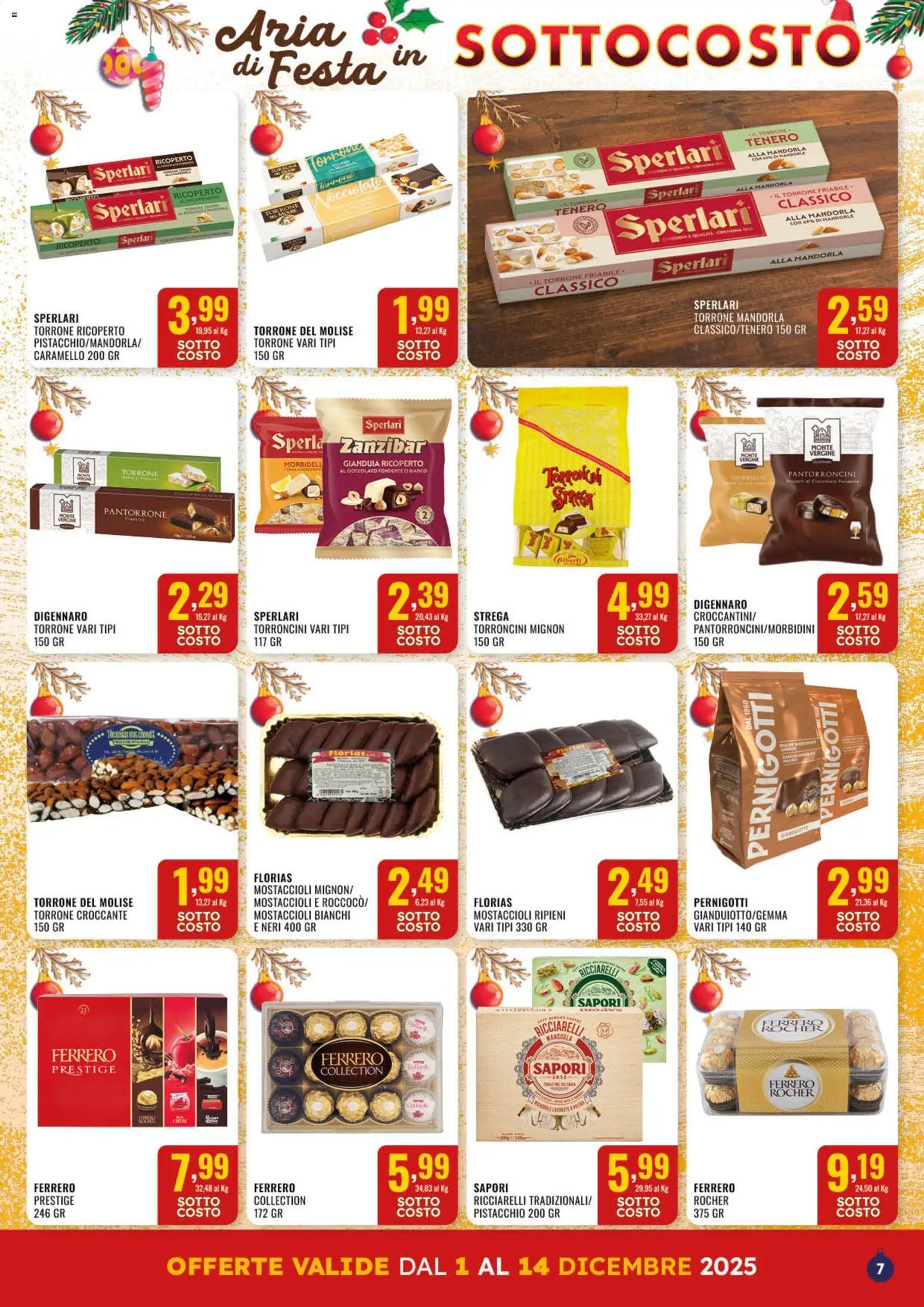 GECOP volantino dal 01/12/2025 Attuale volantino (2025-12-01 - 2025-12-14)