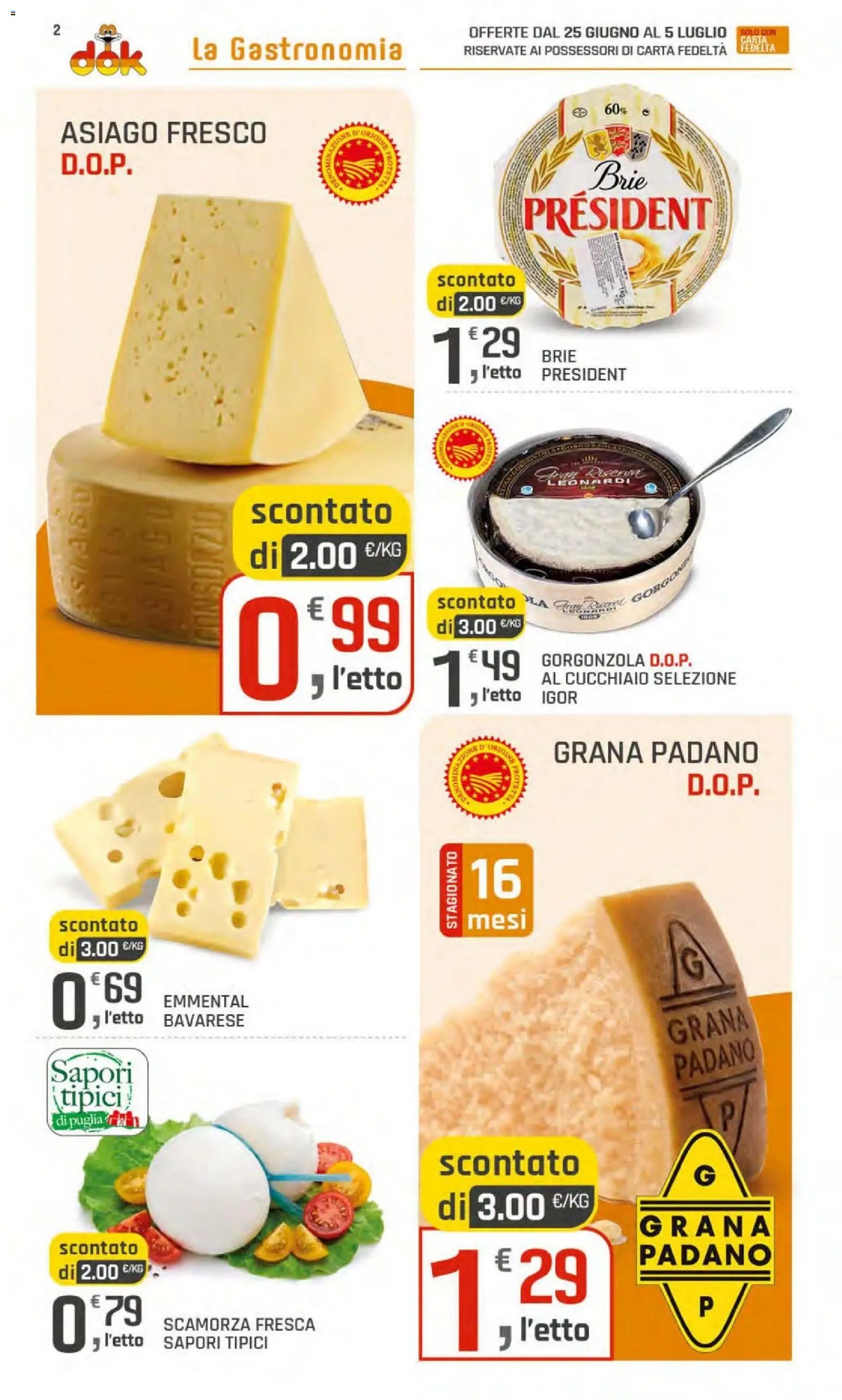 DOK volantino dal 25/06/2026 DOK volantino