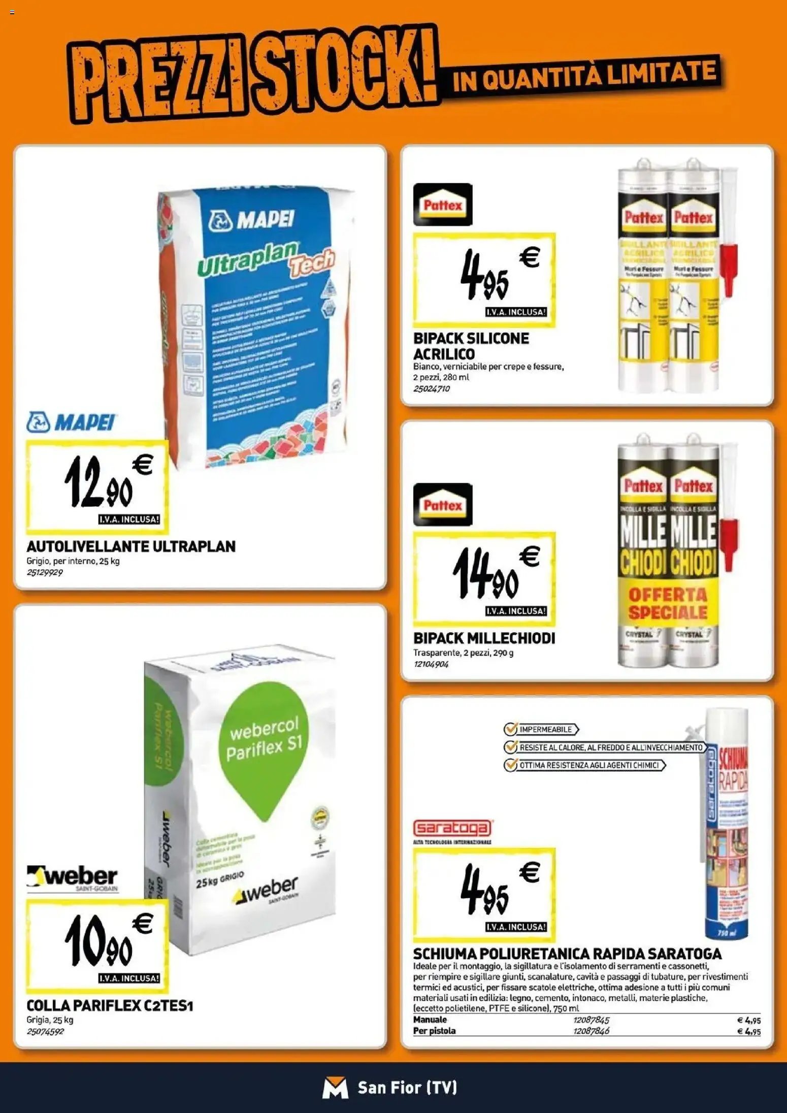 TECNOMAT volantino dal 27/05/2026 Straordinari prezzi stock!