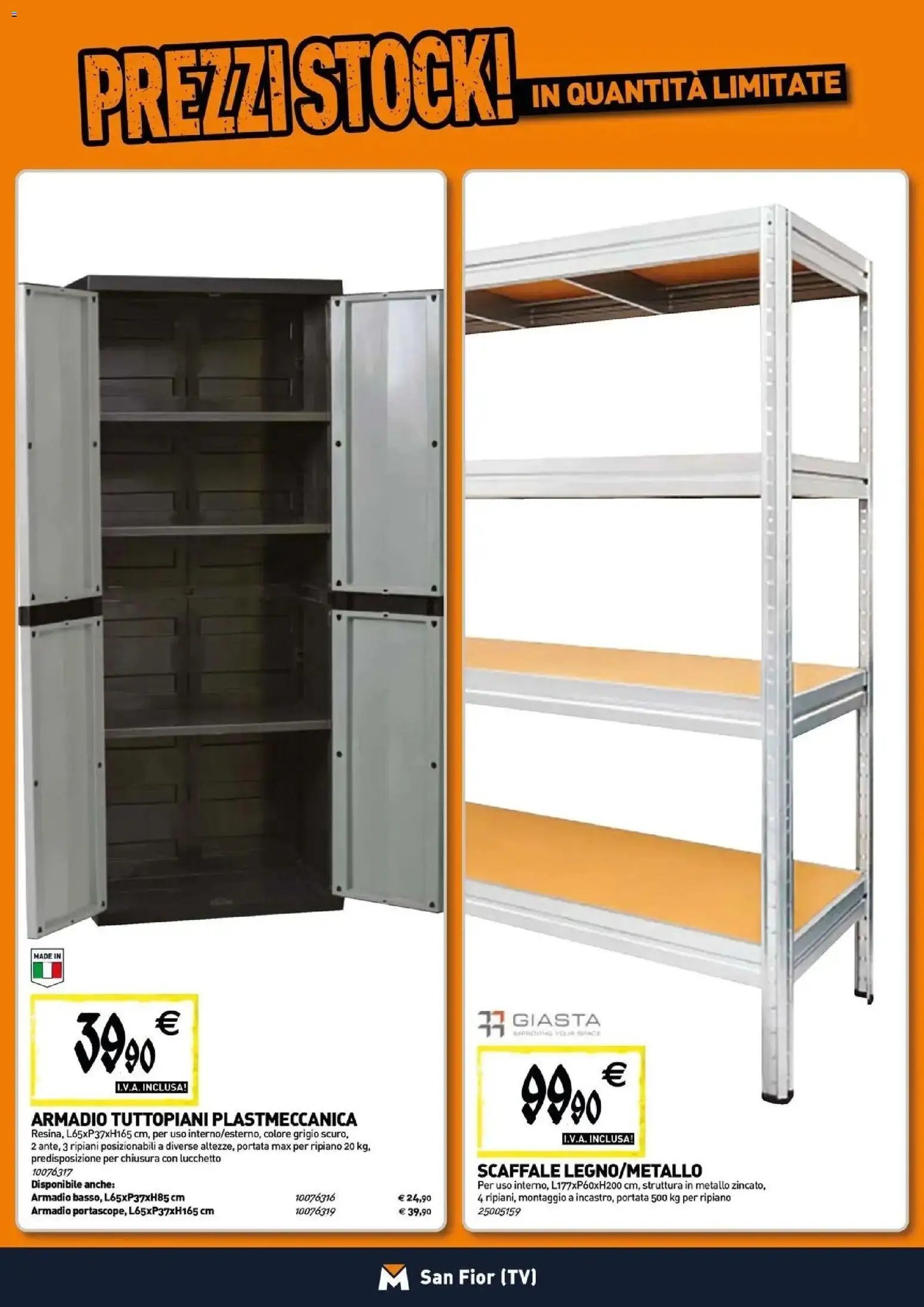 TECNOMAT volantino dal 27/05/2026 Straordinari prezzi stock!