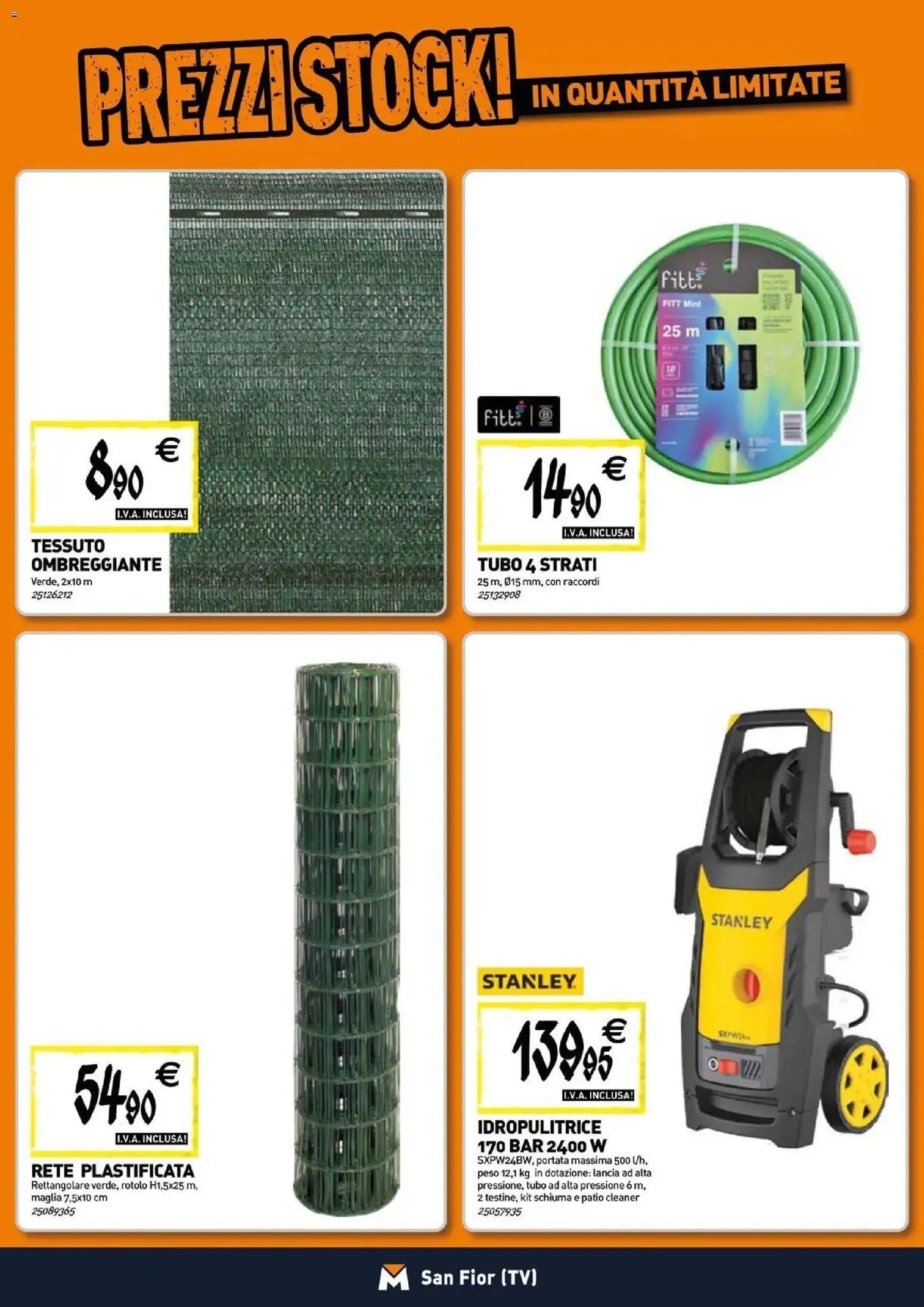 TECNOMAT volantino dal 27/05/2026 Straordinari prezzi stock!