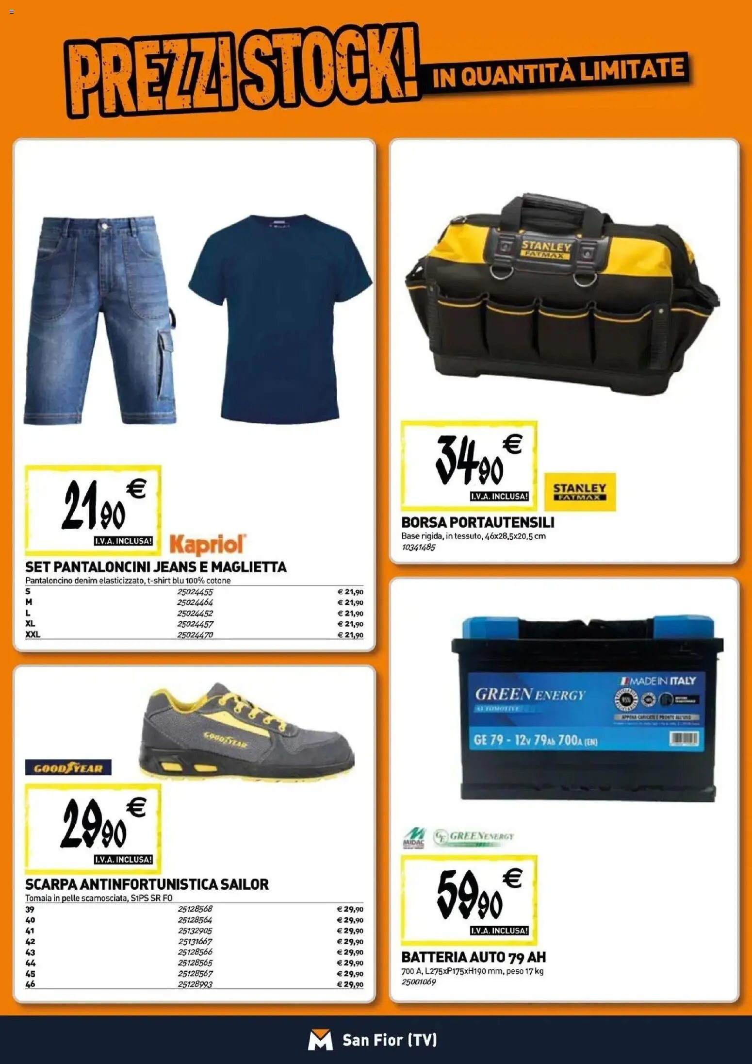 TECNOMAT volantino dal 27/05/2026 Straordinari prezzi stock!