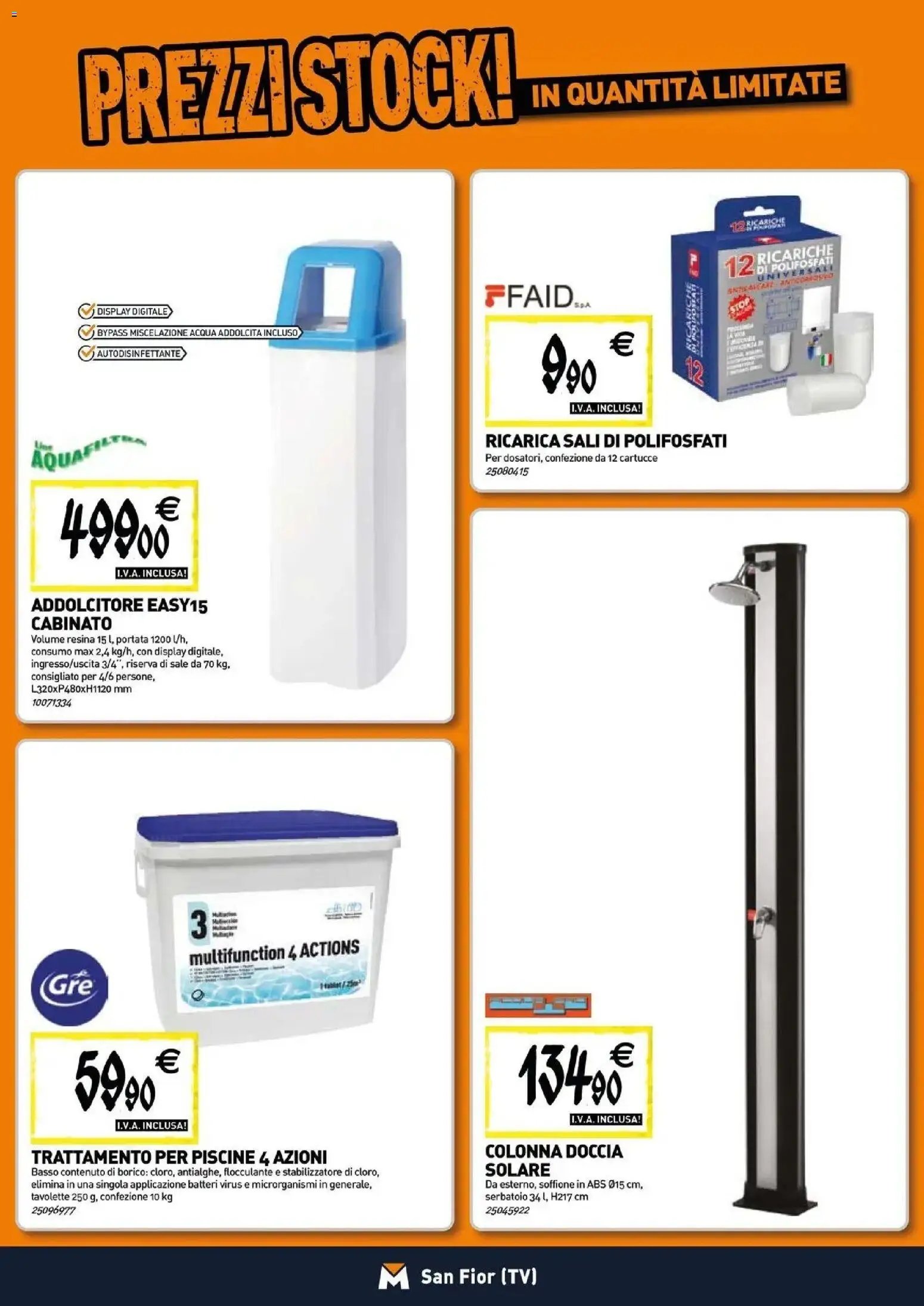 TECNOMAT volantino dal 27/05/2026 Straordinari prezzi stock!