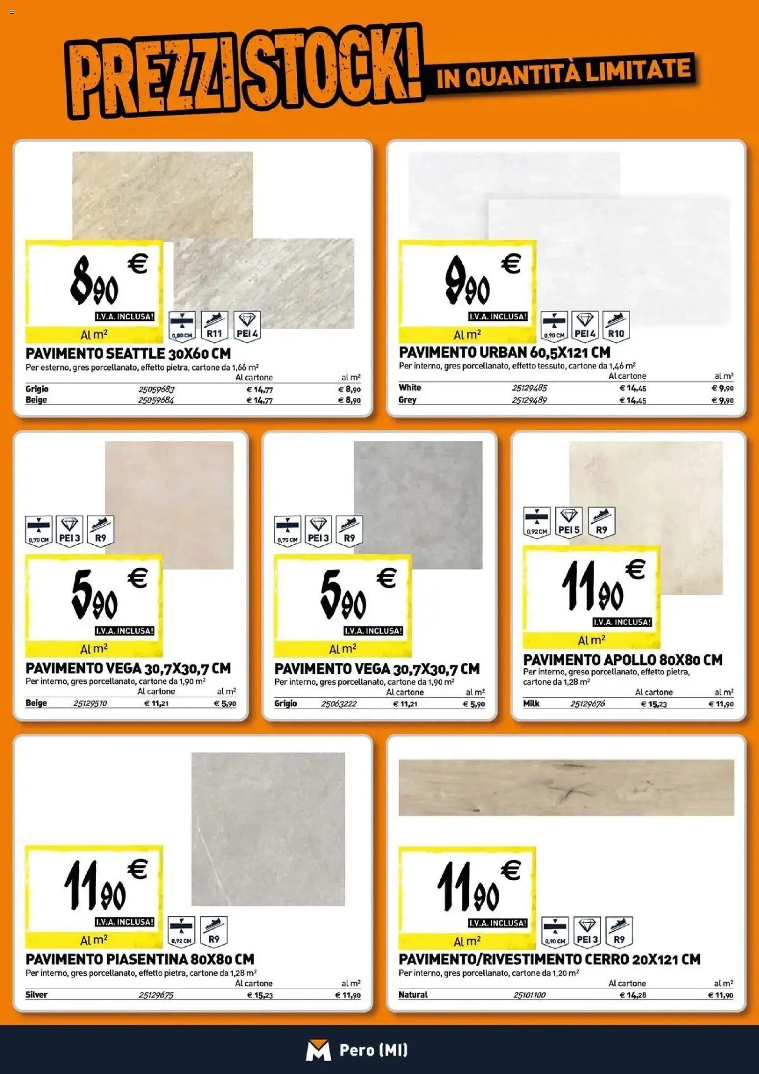 TECNOMAT volantino dal 27/05/2026 Straordinari prezzi stock!