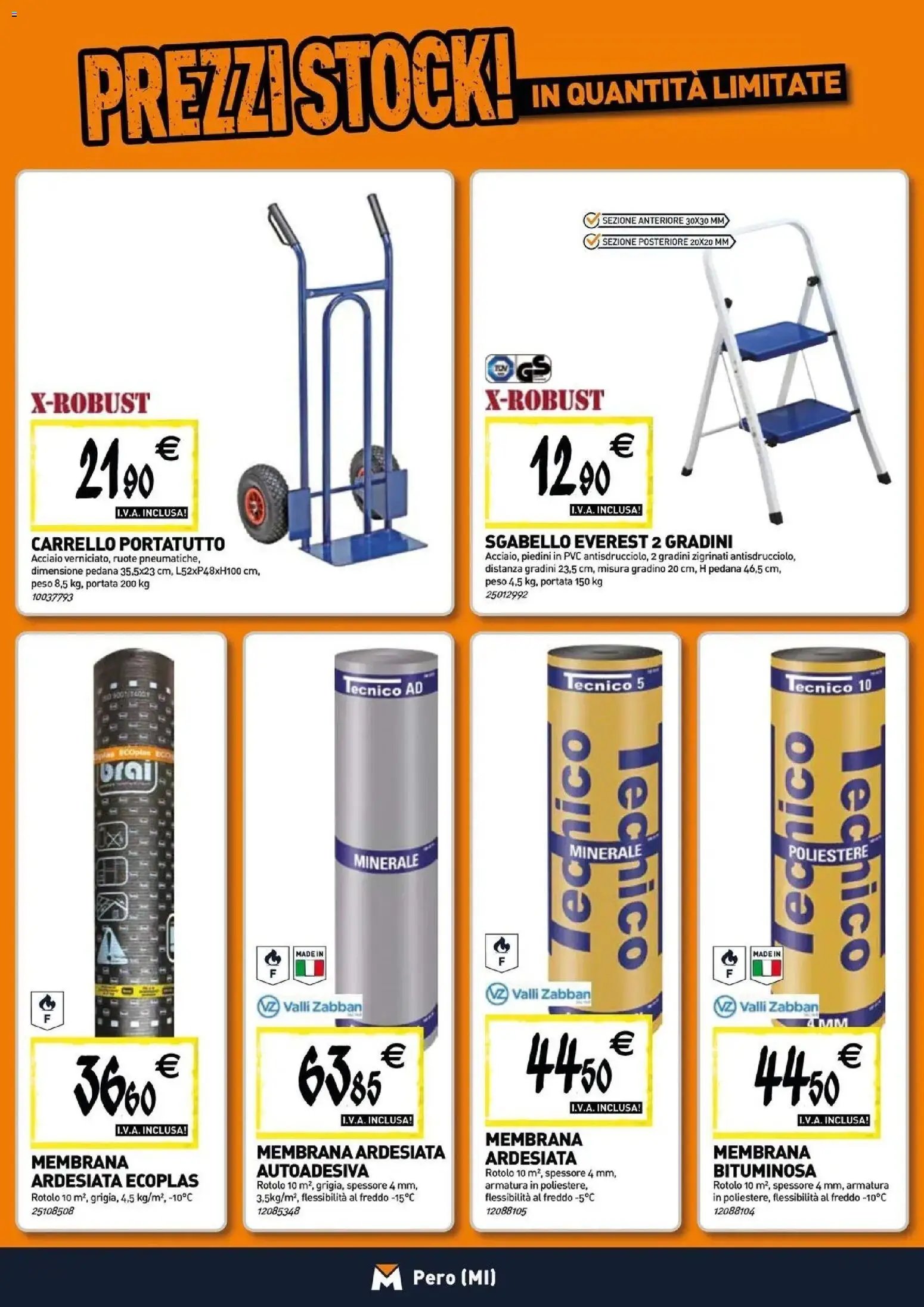 TECNOMAT volantino dal 27/05/2026 Straordinari prezzi stock!