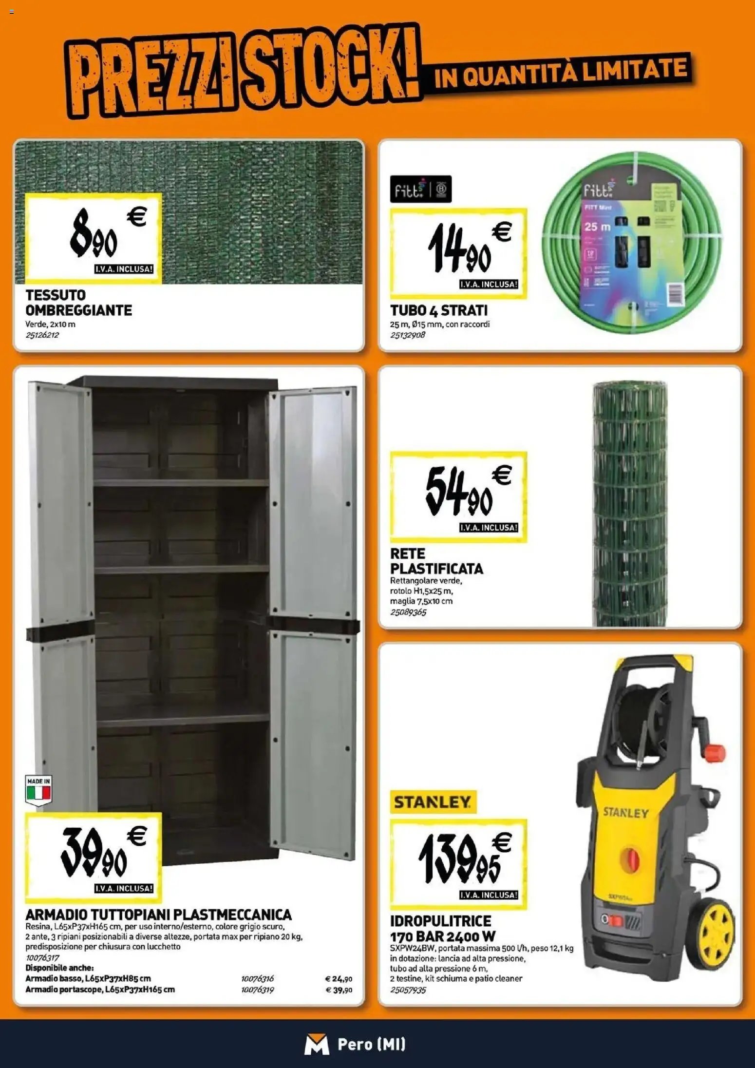TECNOMAT volantino dal 27/05/2026 Straordinari prezzi stock!