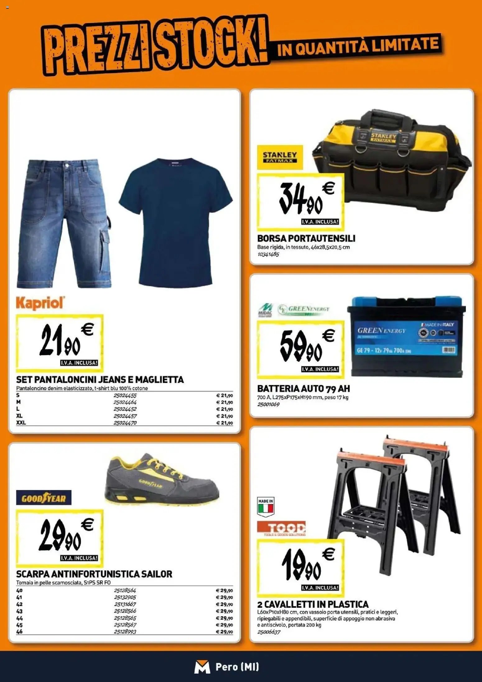 TECNOMAT volantino dal 27/05/2026 Straordinari prezzi stock!