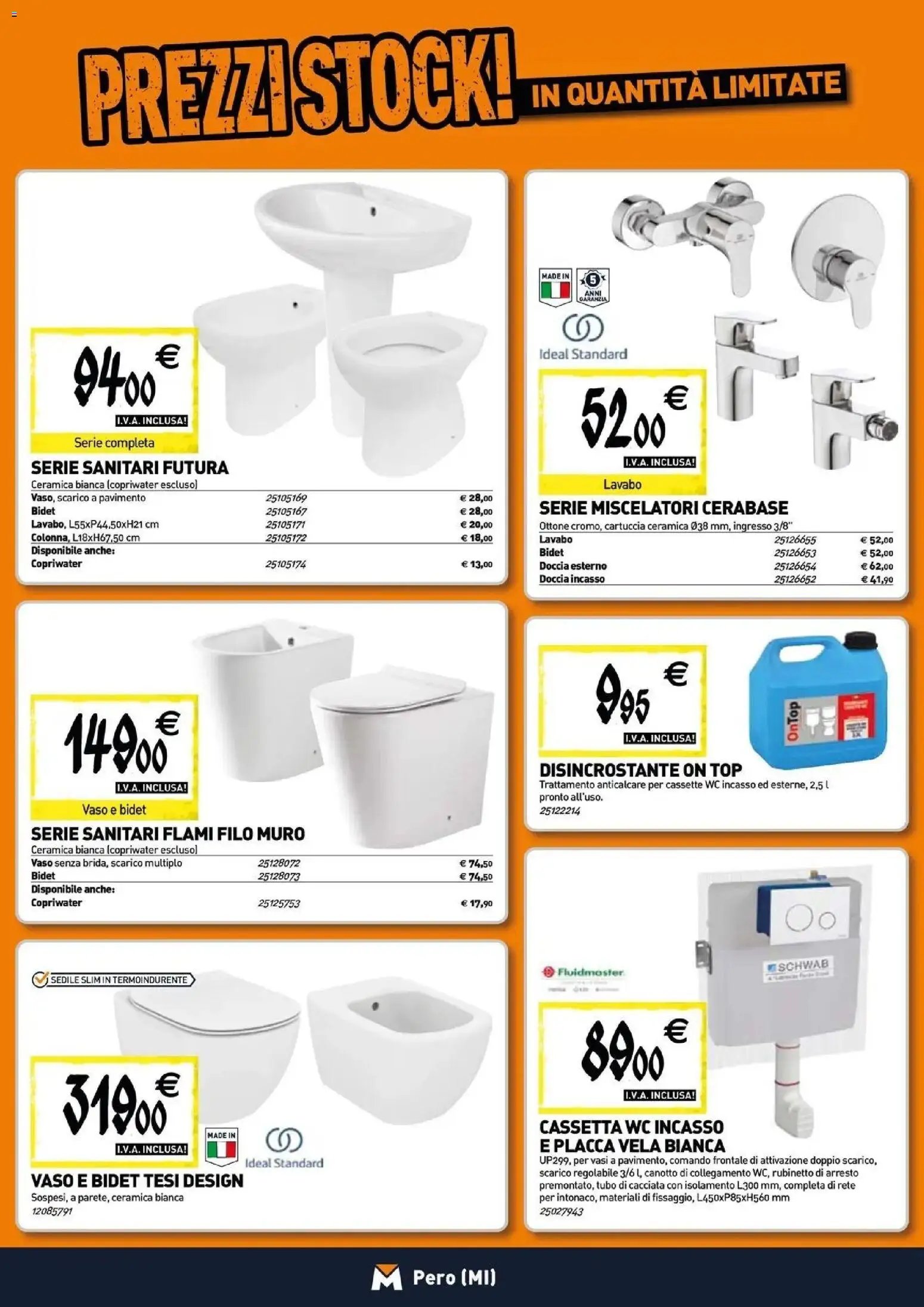 TECNOMAT volantino dal 27/05/2026 Straordinari prezzi stock!