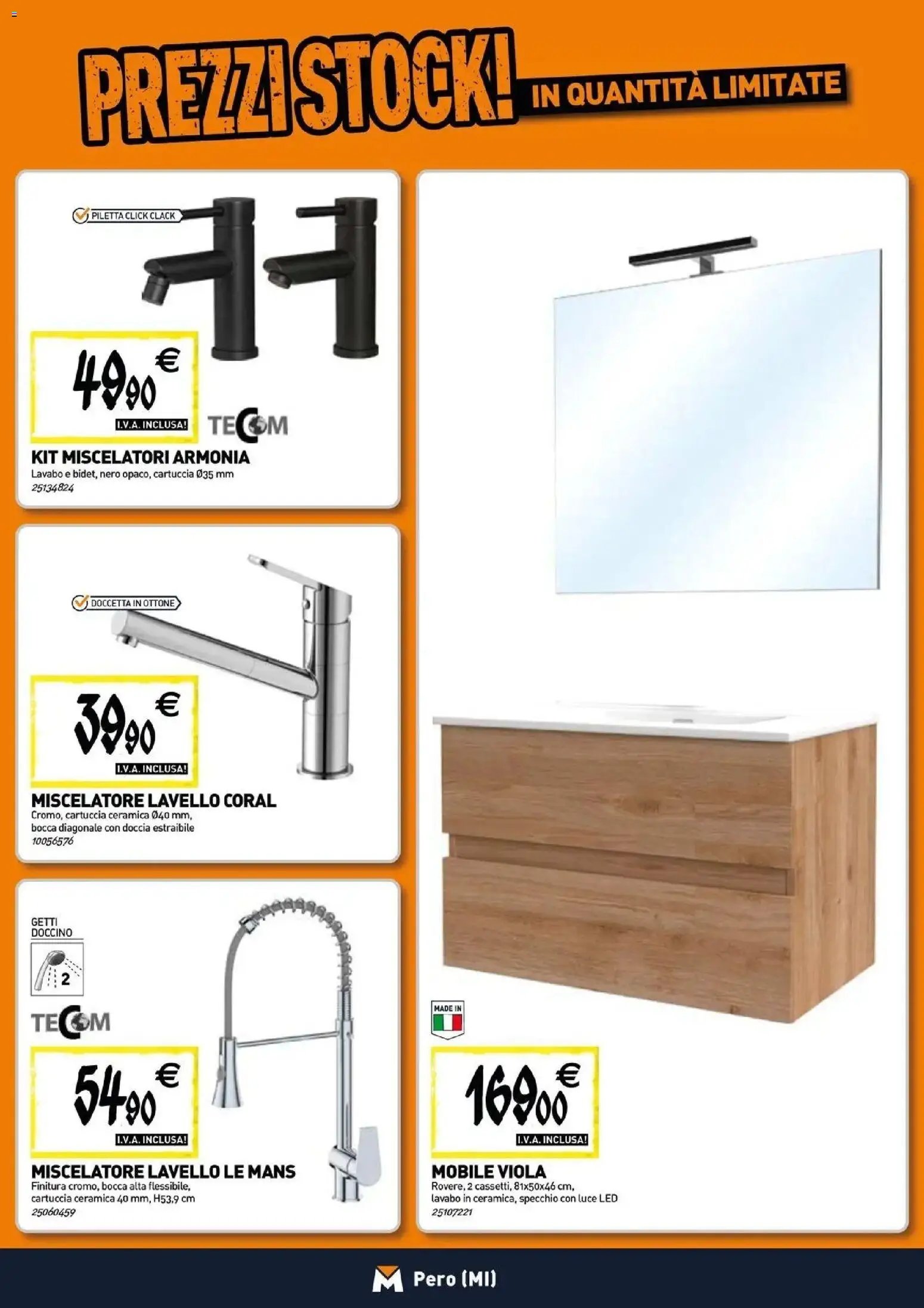 TECNOMAT volantino dal 27/05/2026 Straordinari prezzi stock!