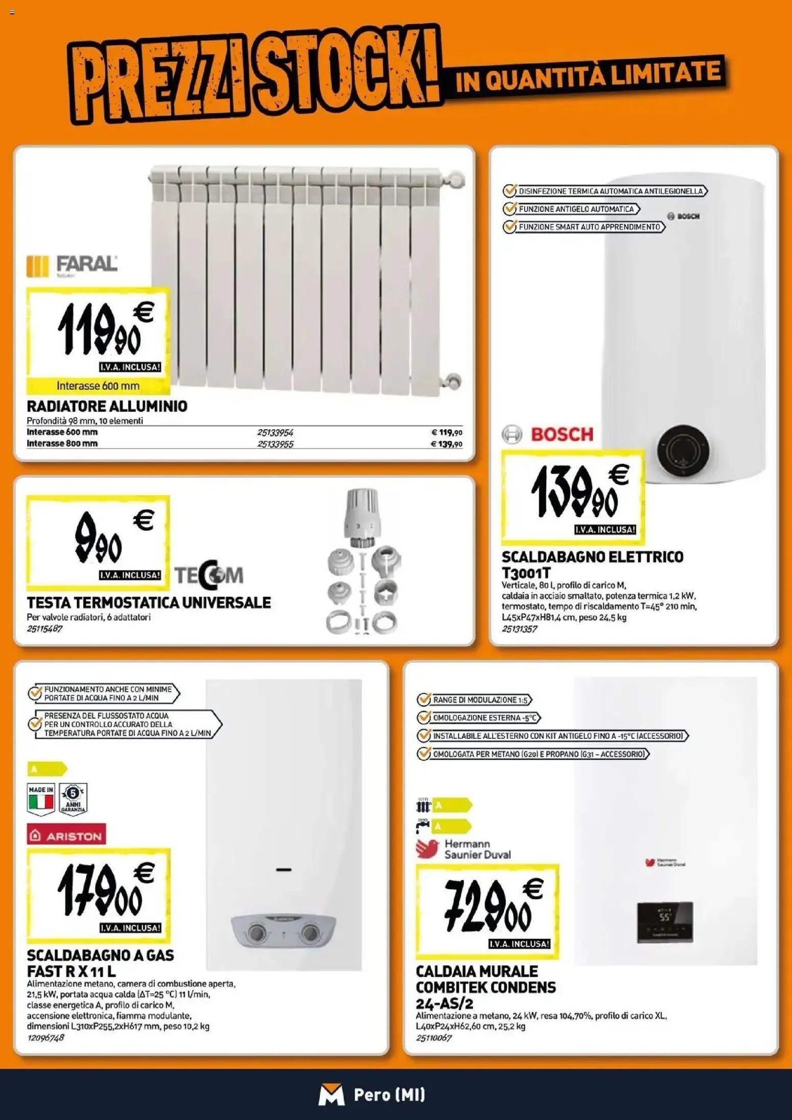TECNOMAT volantino dal 27/05/2026 Straordinari prezzi stock!