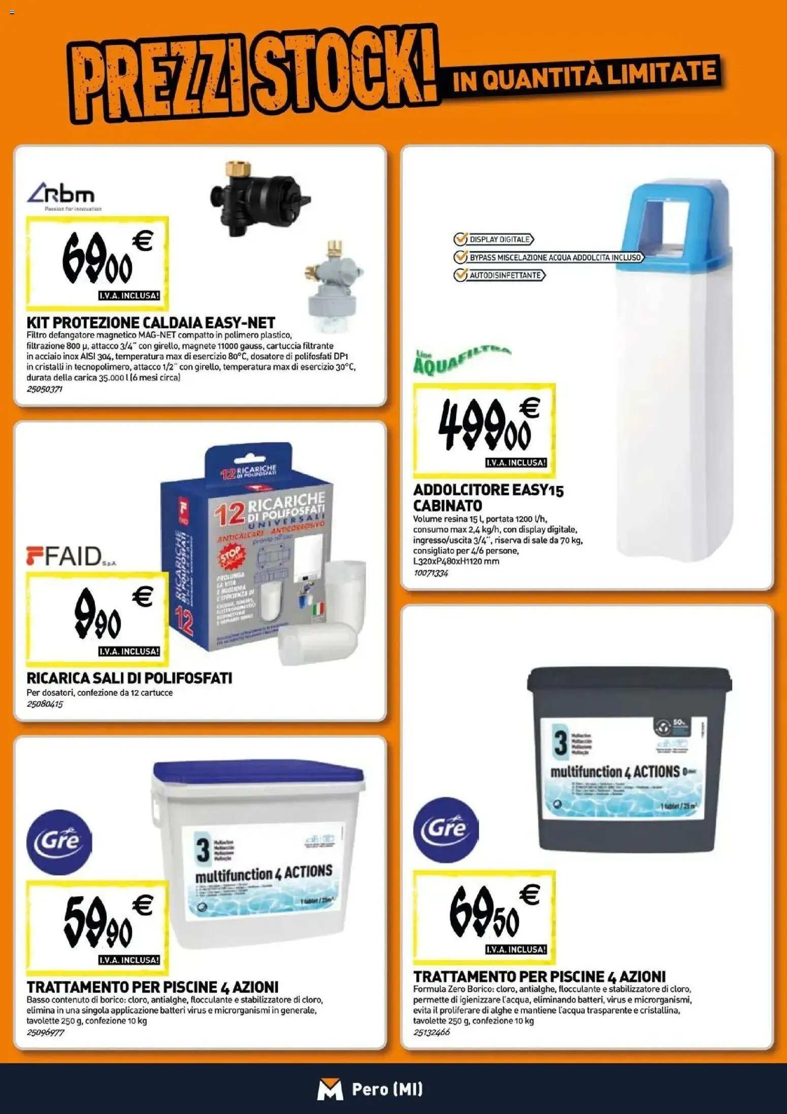 TECNOMAT volantino dal 27/05/2026 Straordinari prezzi stock!