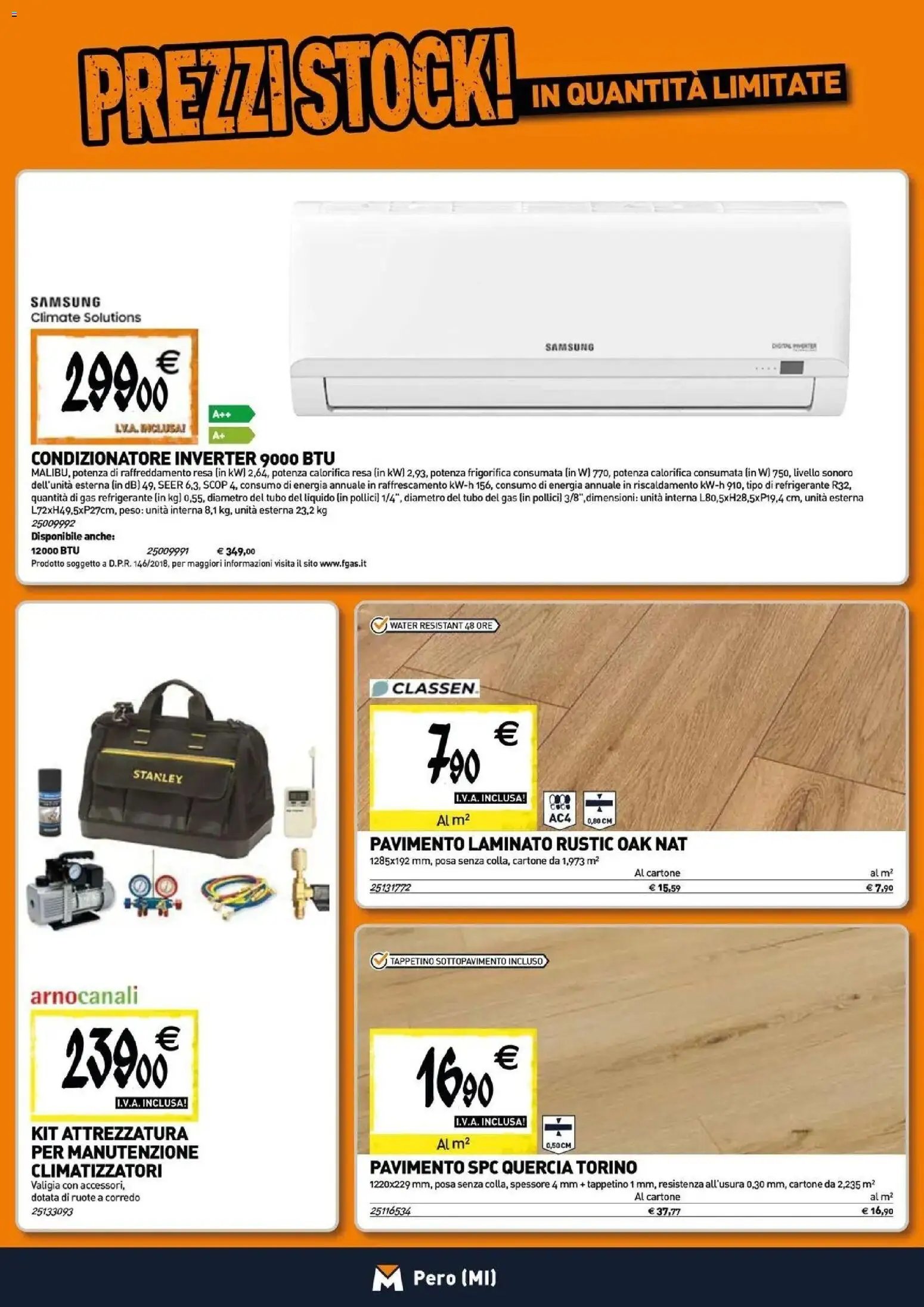 TECNOMAT volantino dal 27/05/2026 Straordinari prezzi stock!