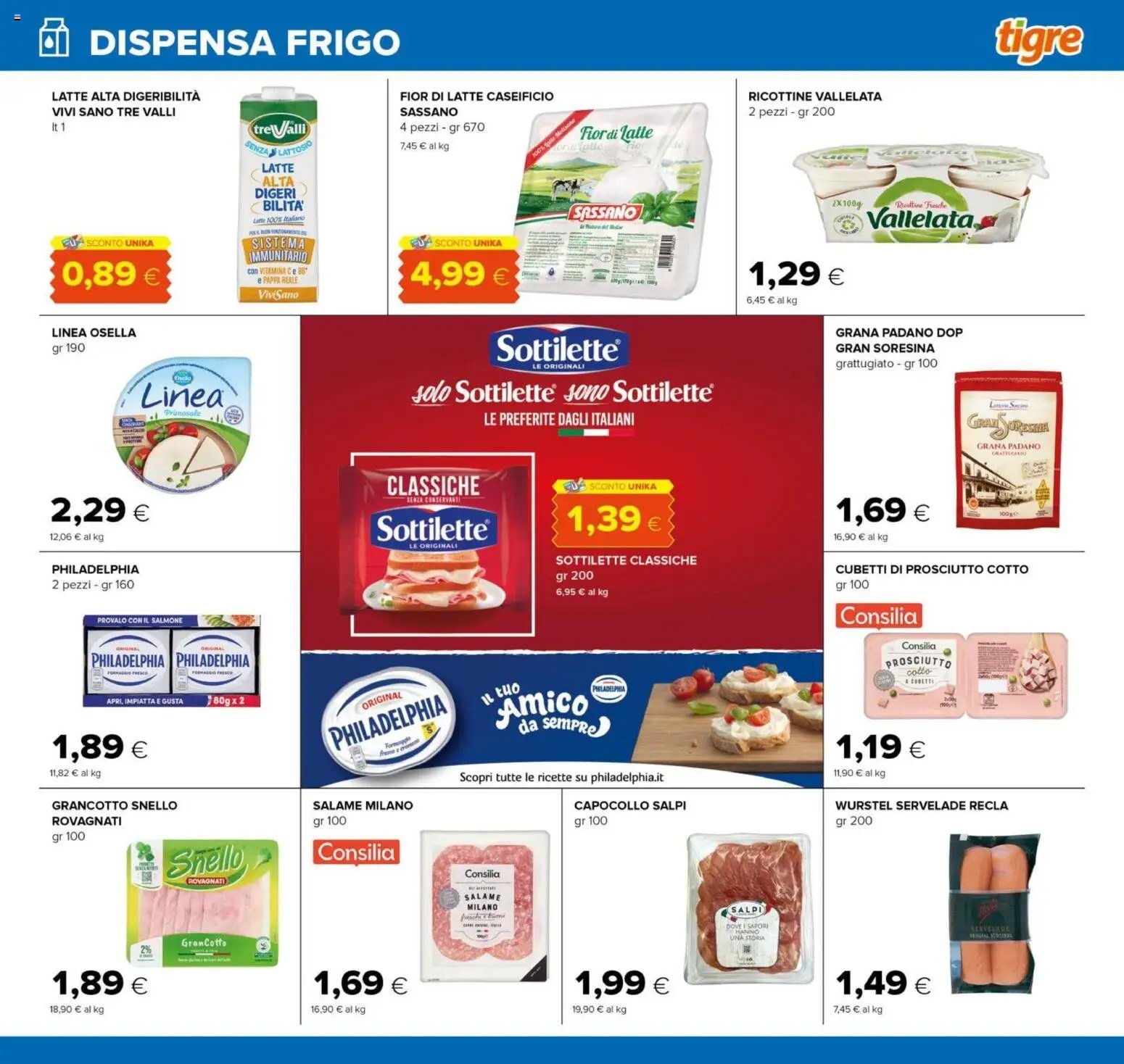 Tigre volantino dal 18/06/2026 Tigre volantino Jumbo