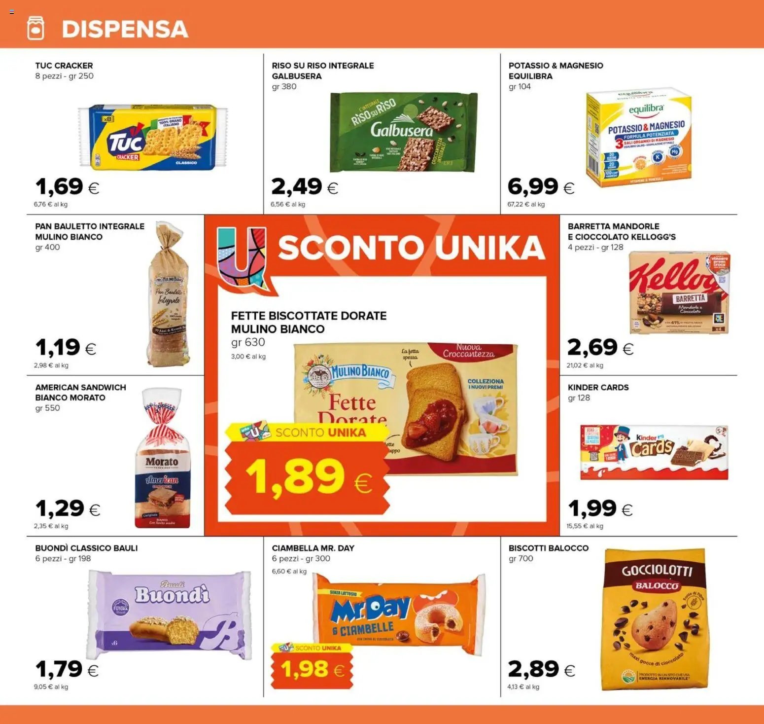 Tigre volantino dal 18/06/2026 Tigre volantino Jumbo