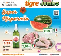 Tigre volantino dal 18/06/2026 Tigre volantino Jumbo