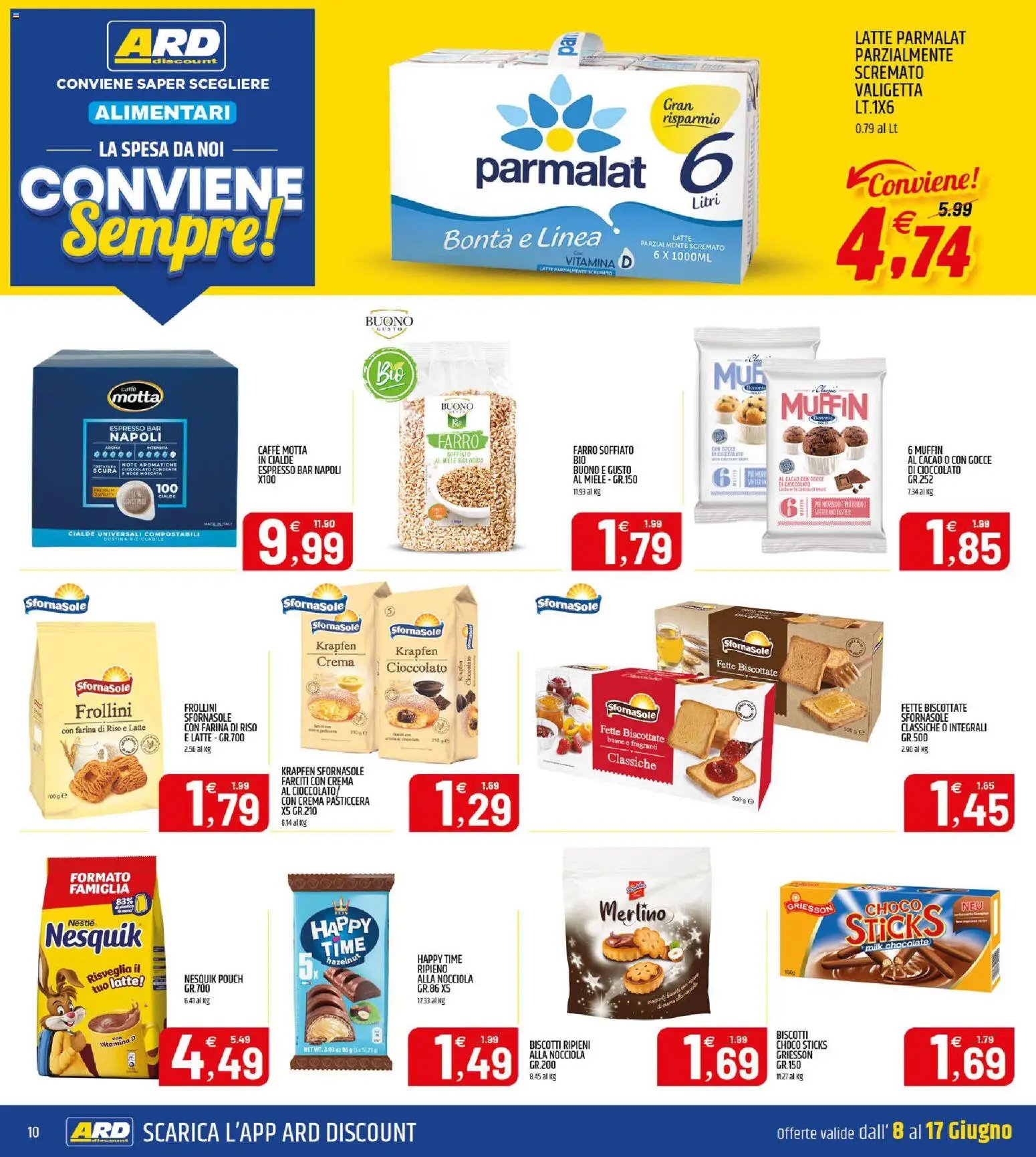ARD Discount volantino dal 08/06/2026 ARD Discount volantino