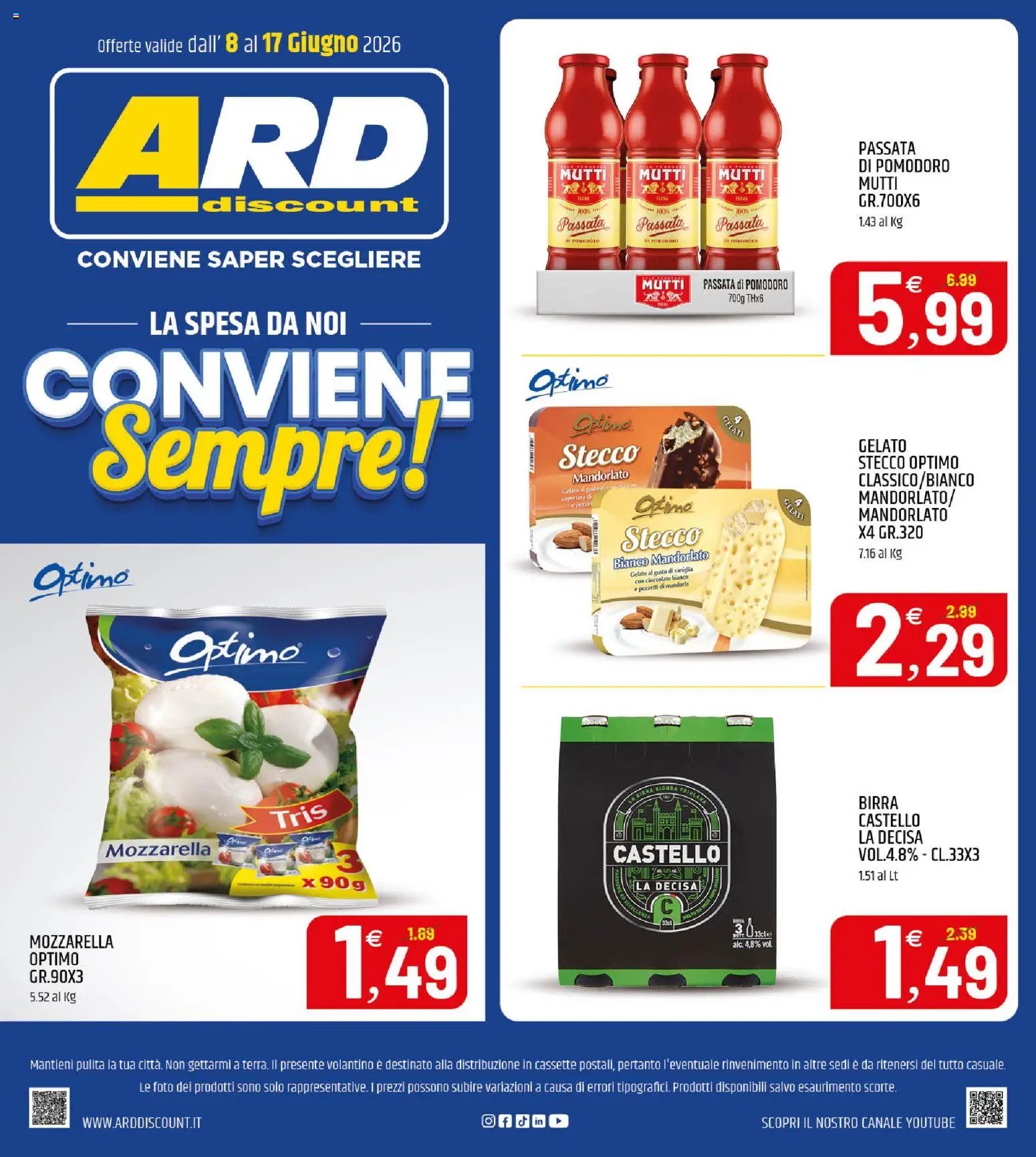 ARD Discount volantino dal 08/06/2026 ARD Discount volantino
